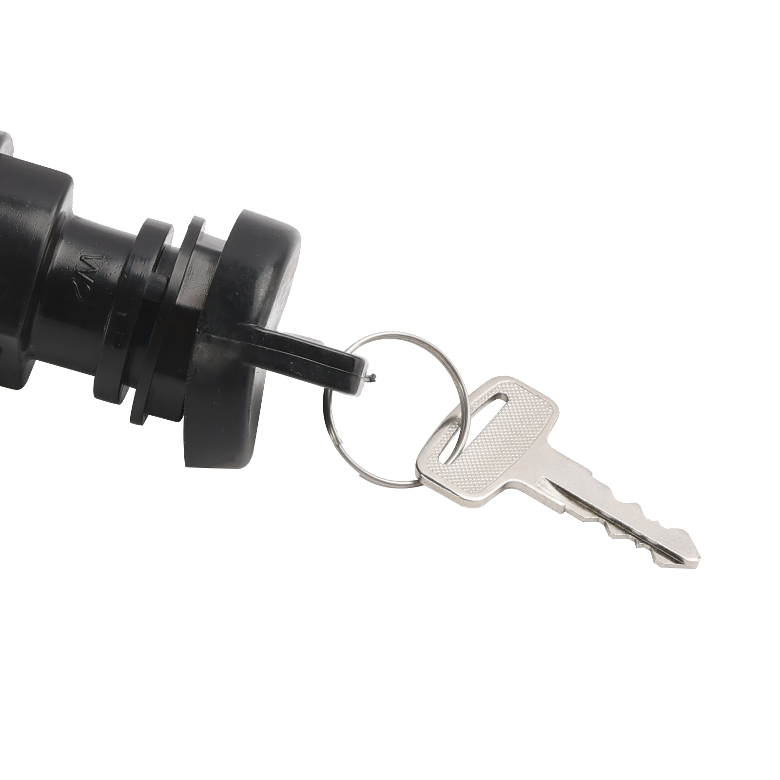 Serrure de contacteur d'allumage et 2 clés pour Yamaha YFZ450 YFZ 450 ATV CARB 2004 - 2009