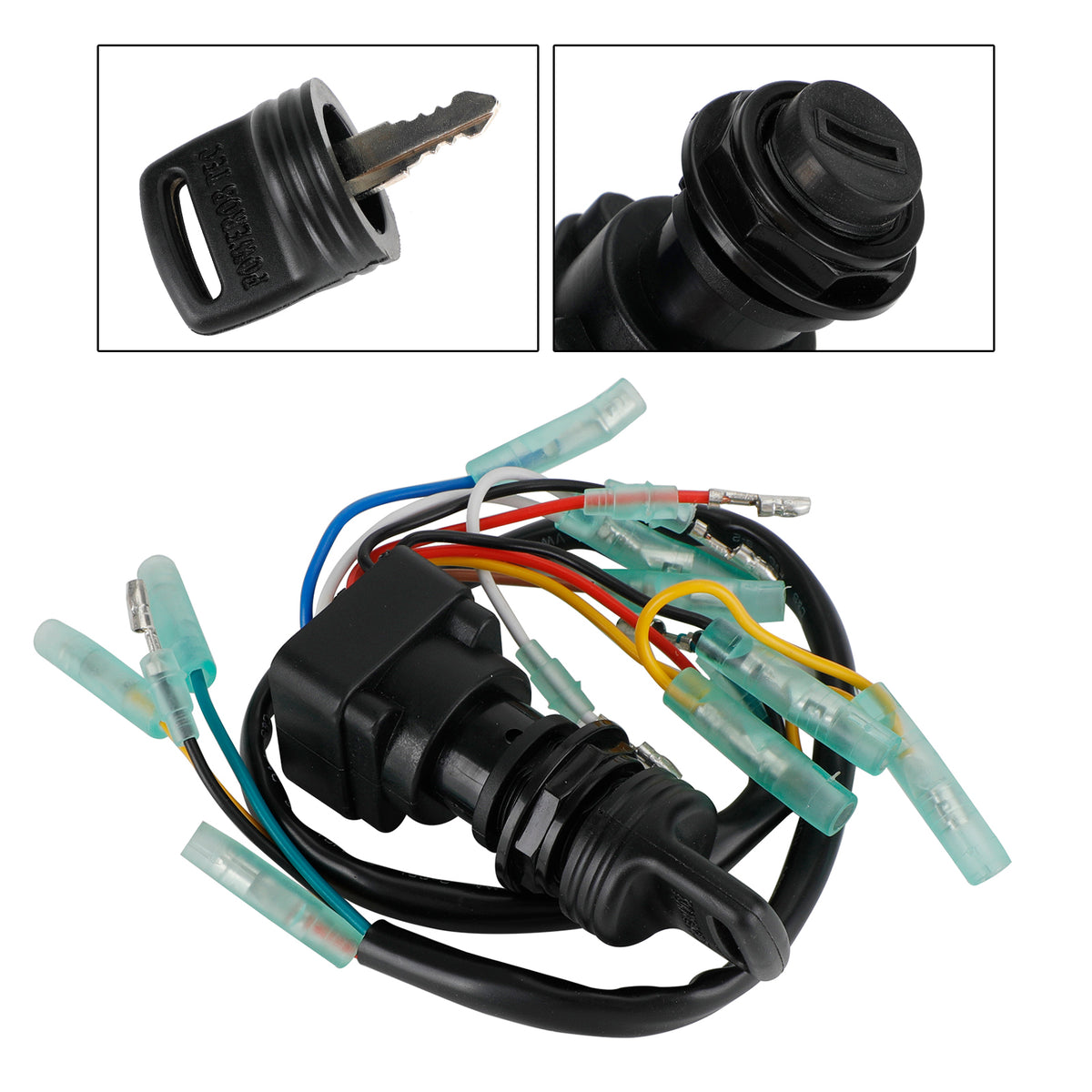 Accensione con interruttore a chiave per fuoribordo Yamaha 75-85-115-150HP 703-82510