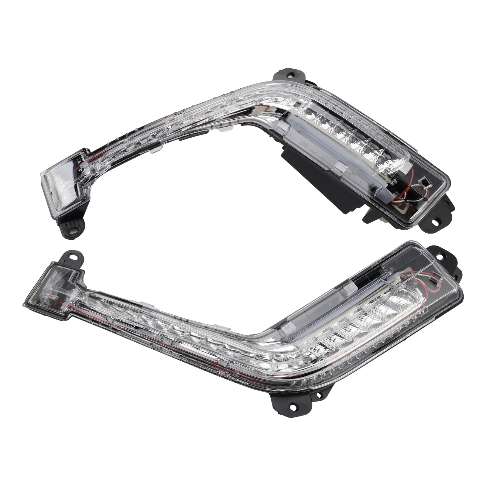Bombillas LED para luces de circulación diurna (DRL) izquierda y derecha para Peugeot 308 Mk1 Hatchback (2011-2014)
