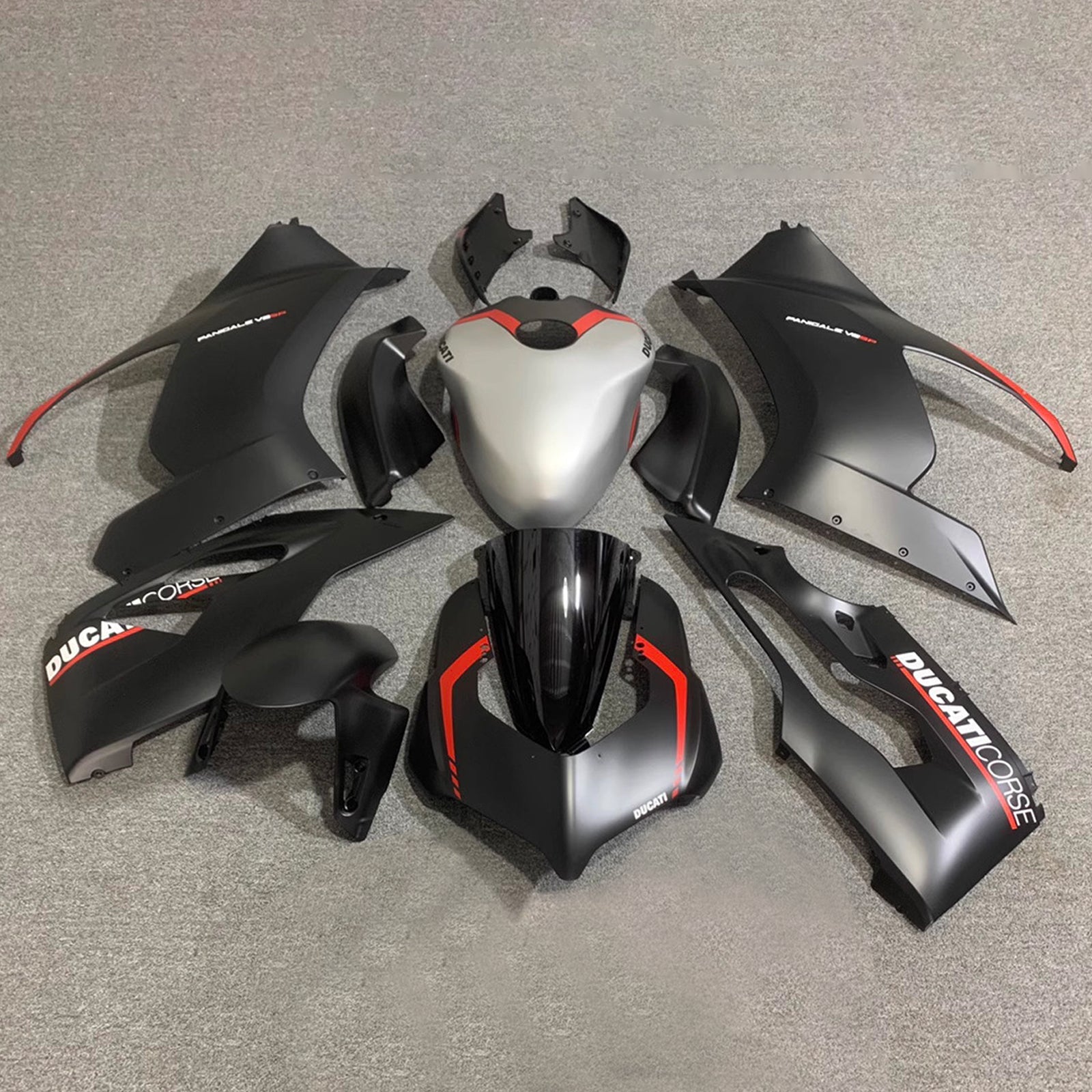 Kit de carénage par injection Ducati Panigale V2 2020-2024