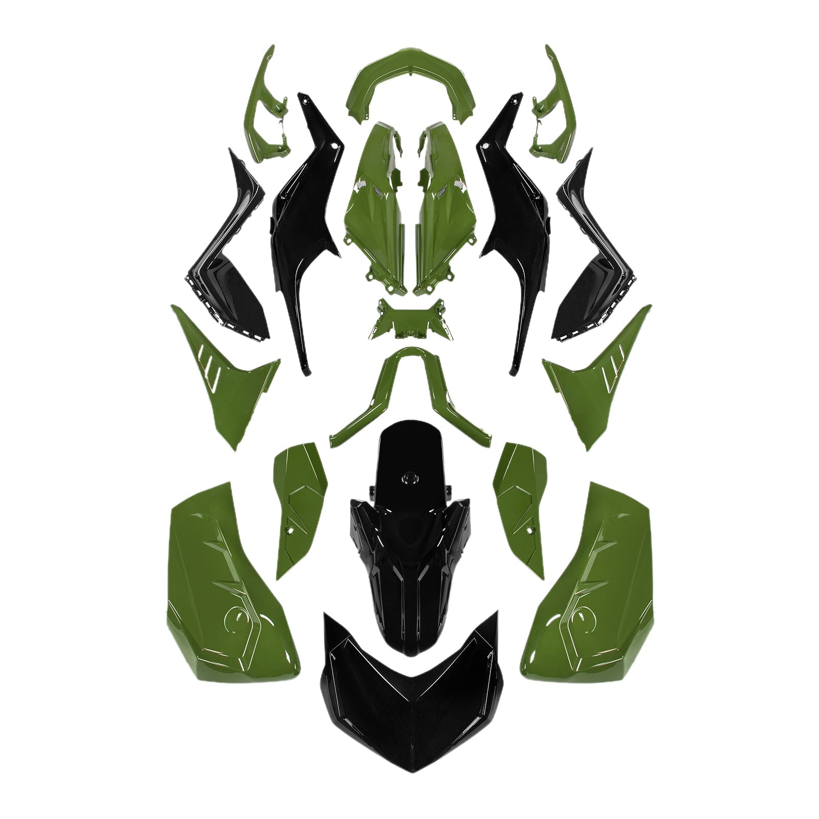 Kitting and Bodywork Kit inyectado para Yamaha X-Max 300 XMAX 2023-2024