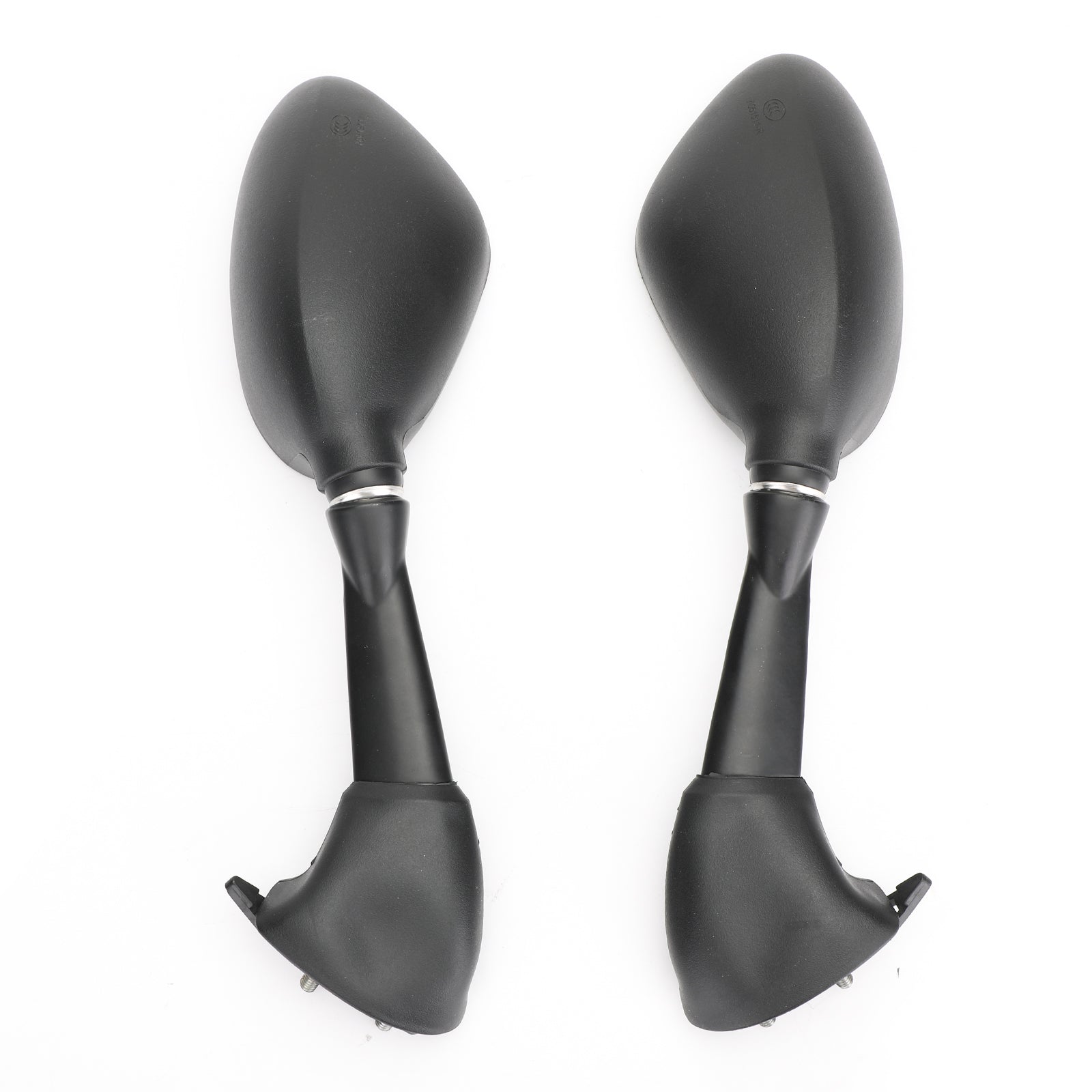 Rétroviseurs latéraux noirs pour moto, compatibles avec BMW S1000RR 2010-2018 HP4 2011-2015 générique