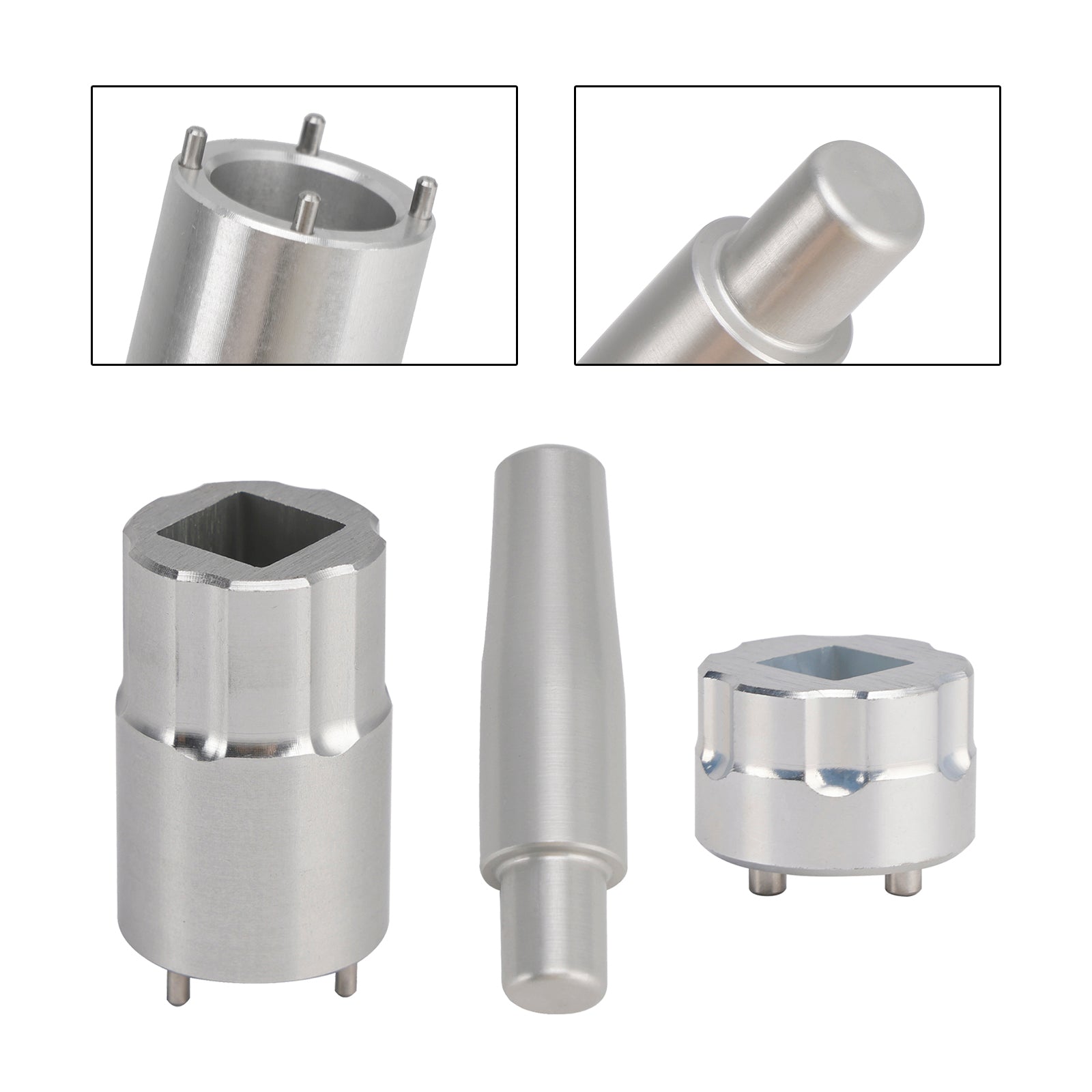 Herramienta de rebote 398-00-761 y válvula básica 398-00-763 + pelota para Fox DPX2