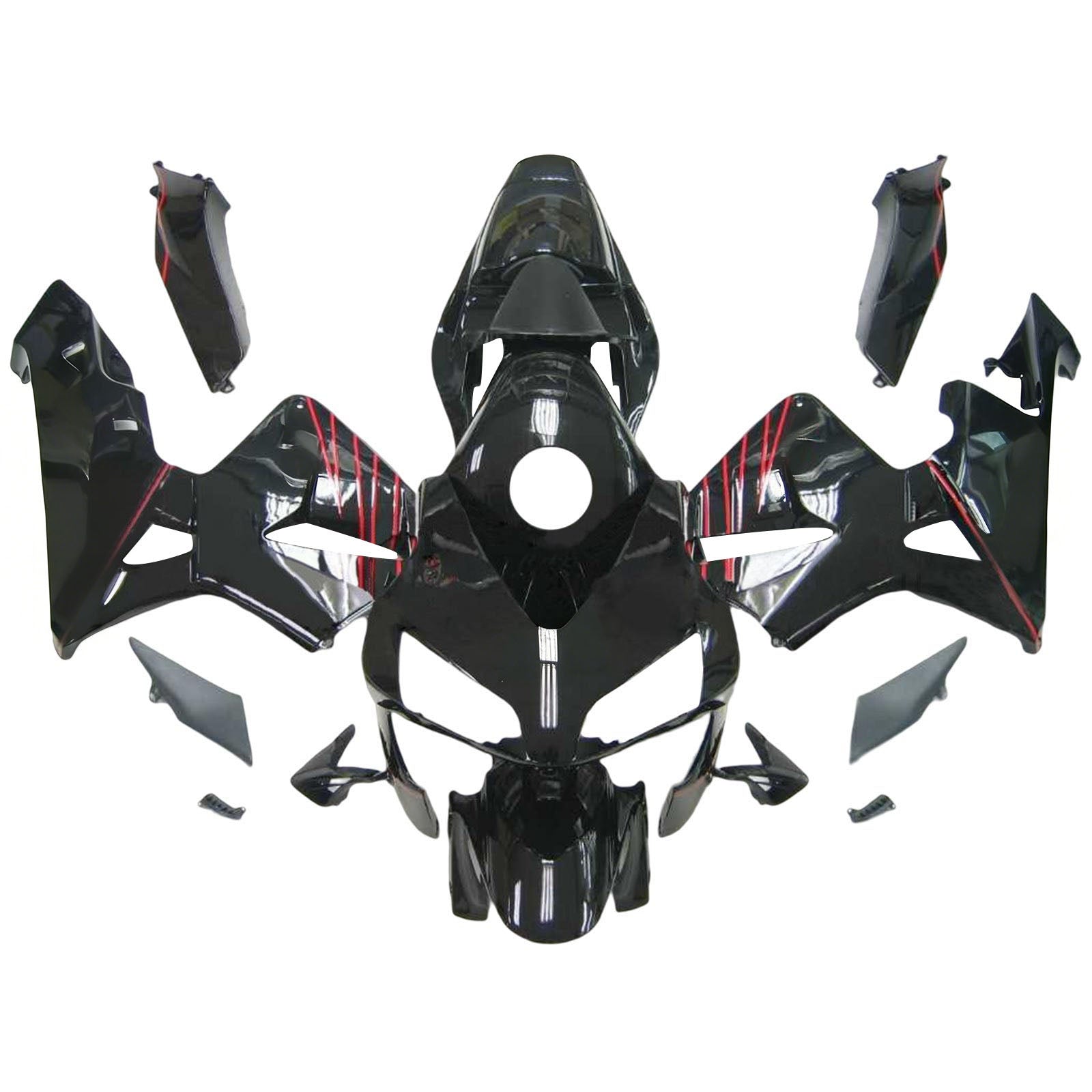 Kit de carénage par injection, carrosserie en plastique ABS pour Honda CBR600RR 2003-2004 F5