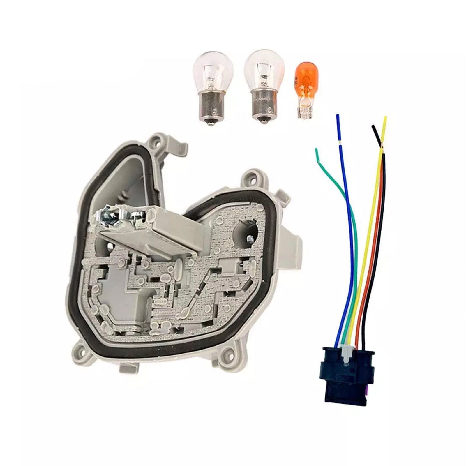 Prosta tylna część światła i żarówka dla Jeep Renegade 2015-2023 68270837AA