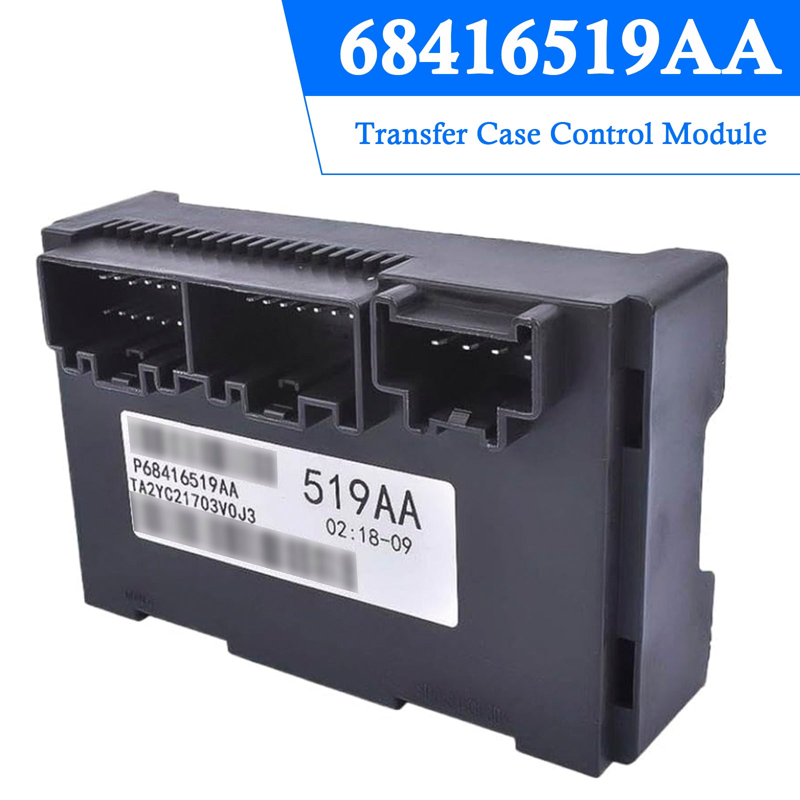 Modulo di controllo della scatola di trasferimento 68416519AA per Jeep Wrangler 3.6L V6 (2018-2020)
