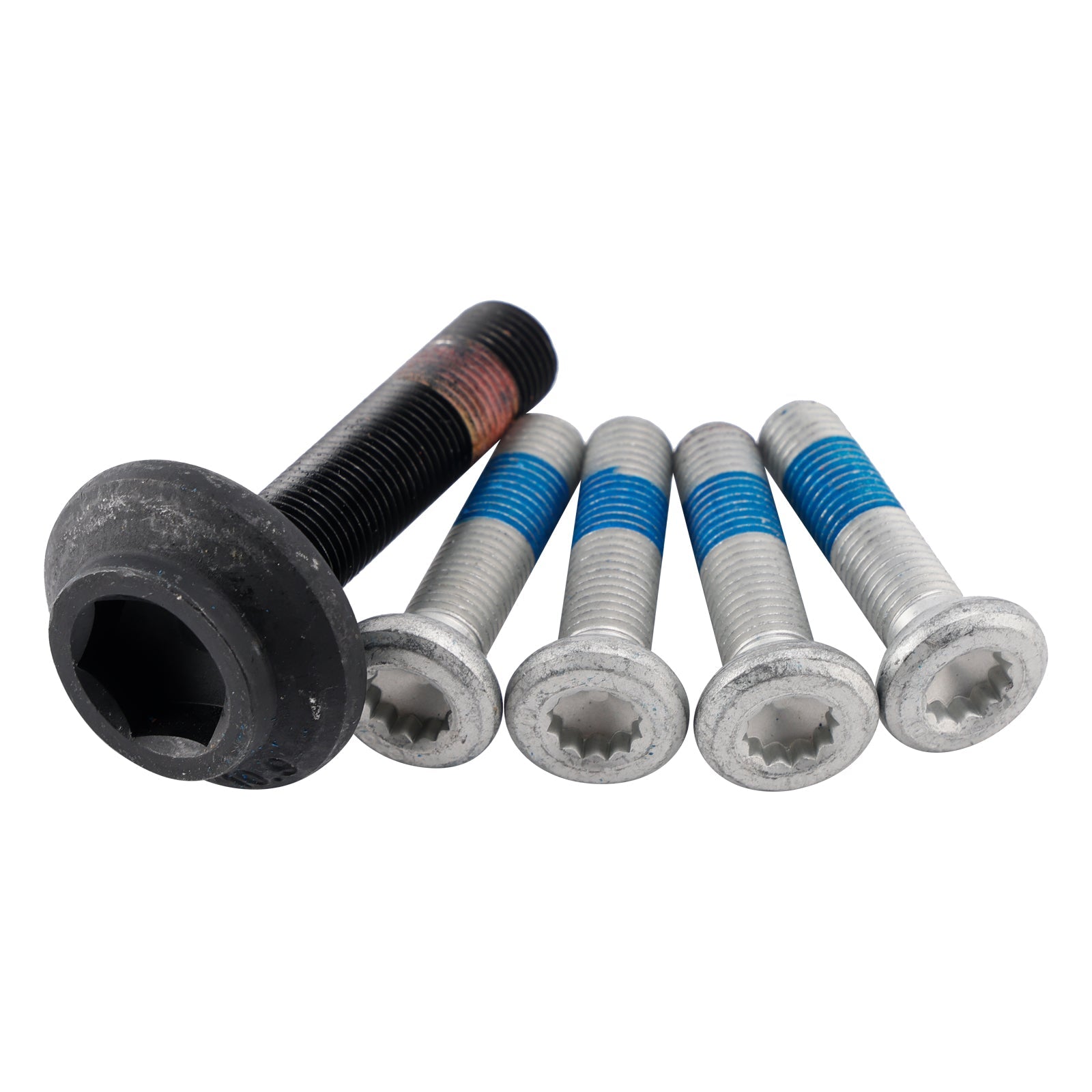 Komplet 2 prirobnic pesta sprednjega kolesa + ležaji + vijaki za Audi A4 8K, A6 C7, A5 8T, A8 4H in Q5 (referenca 4H0498625D).