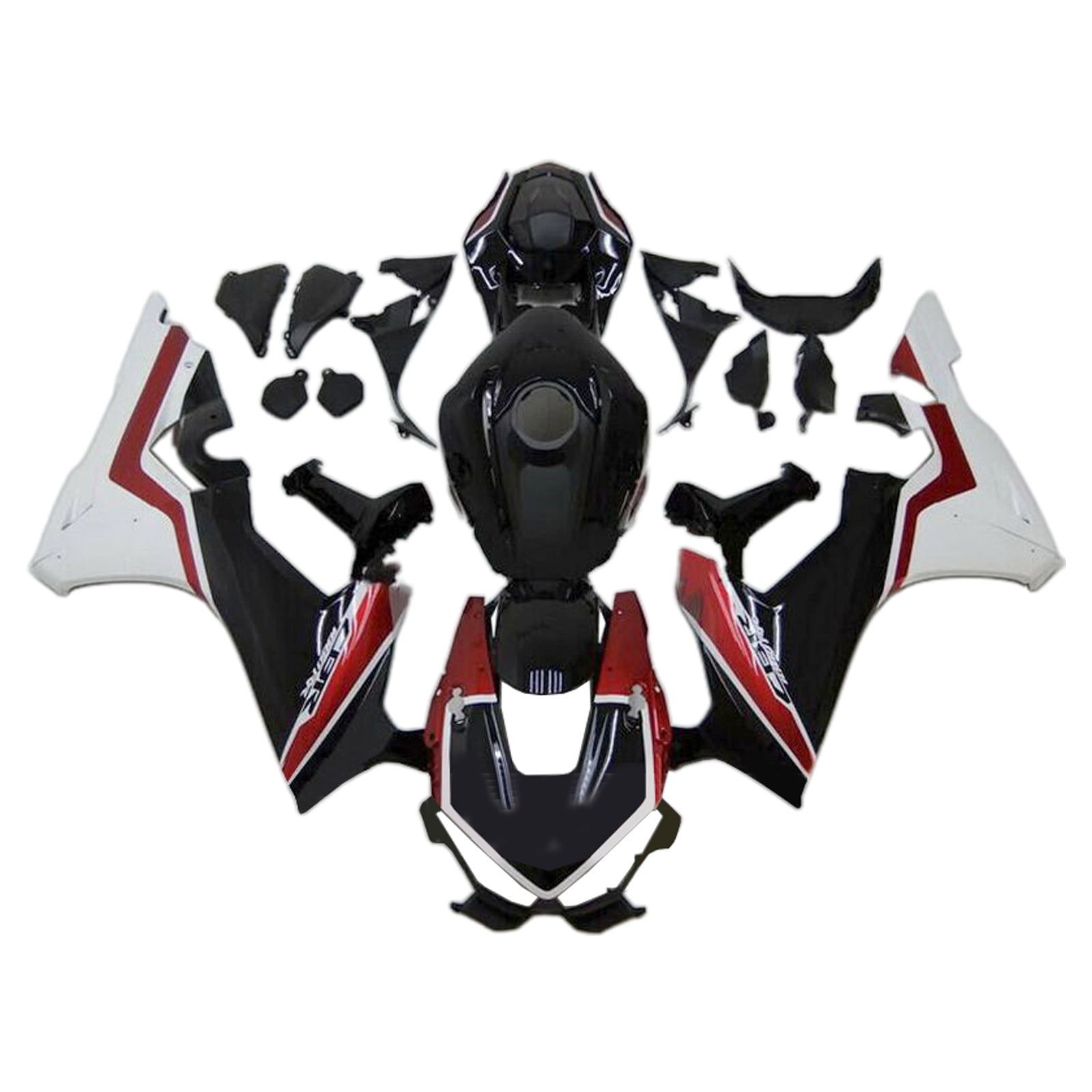 Injectiekuipset Honda CBR1000RR 2017-2025 ABS kunststof carrosserie
