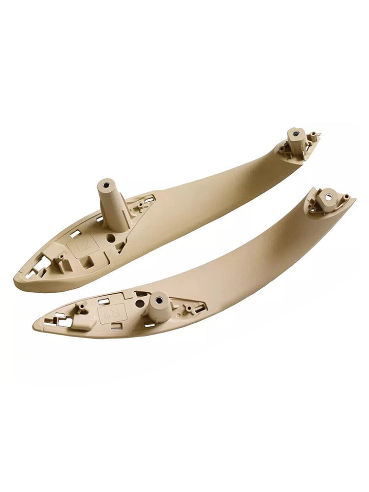 Links en rechts beige binnendeurgreepset voor BMW F30 F80 F31 F32 F33 F35