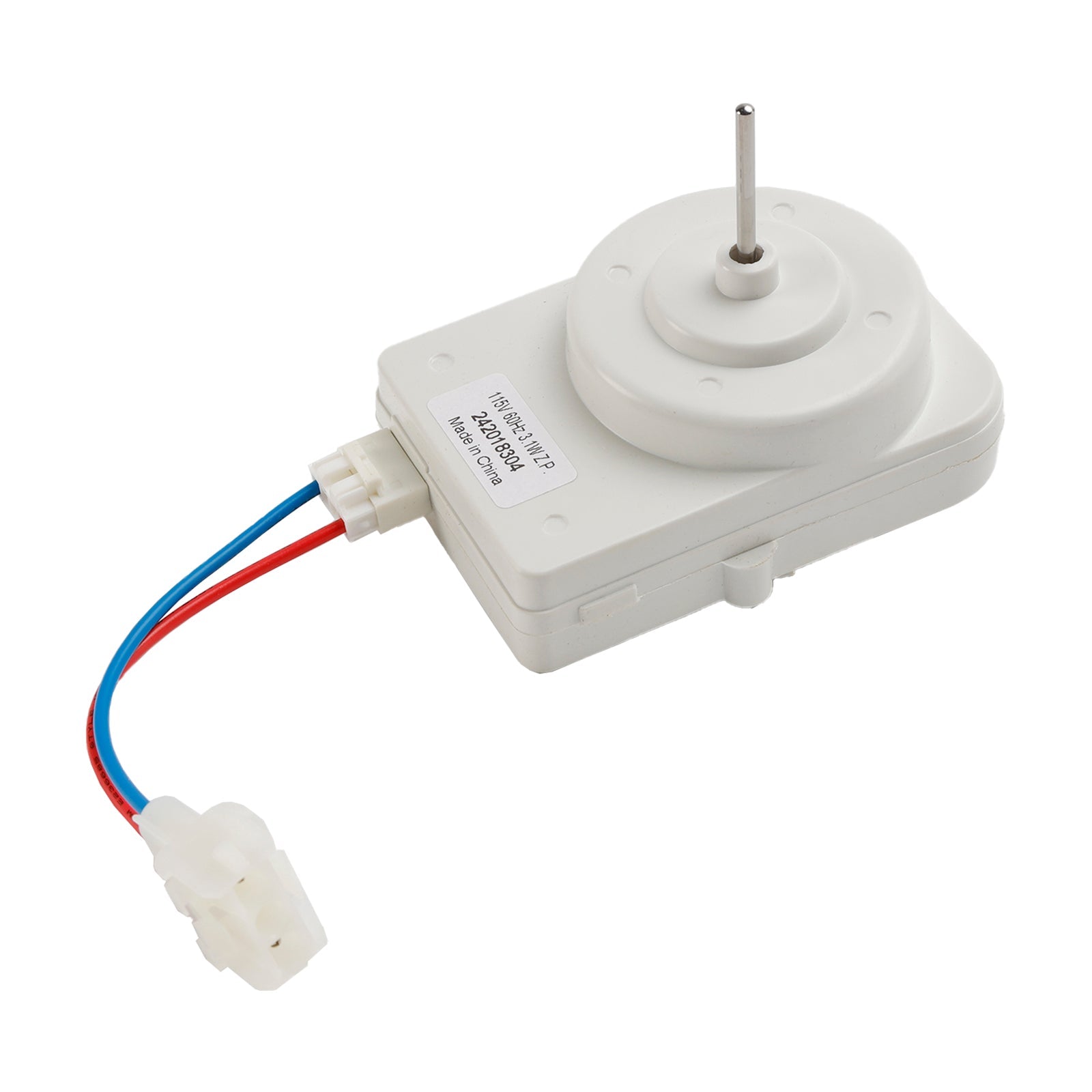 Motor de ventilador de condensador de refrigerador 242018301 242018304 para Frigidaire Kenmore