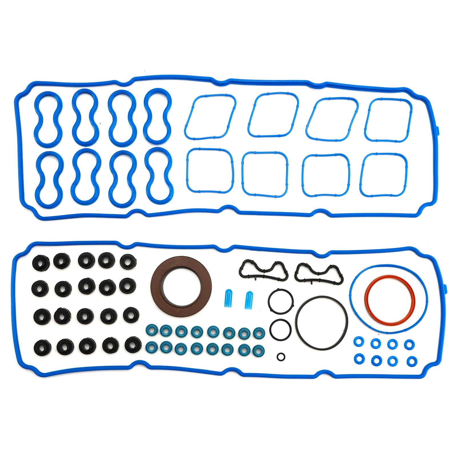 Kit de poussoirs de soupapes MDS, joints de culasse et boulons pour Dodge Charger 6.4L 392ci V8 HEMI (2012-2015) : références 53021726AD et 53022340AC.