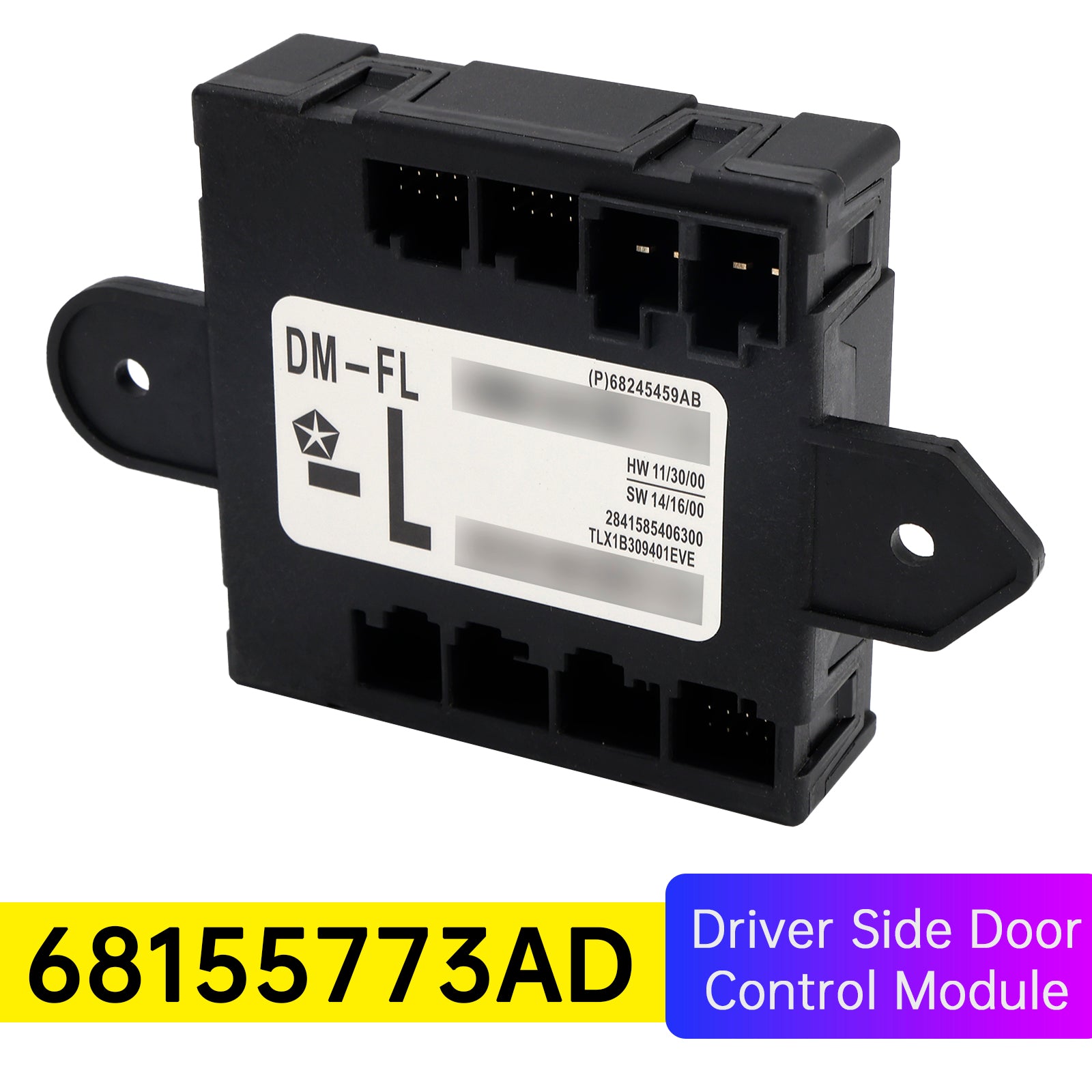 Modulo di controllo porta lato conducente 68155773AD per Dodge Ram 2500 3500 13-18