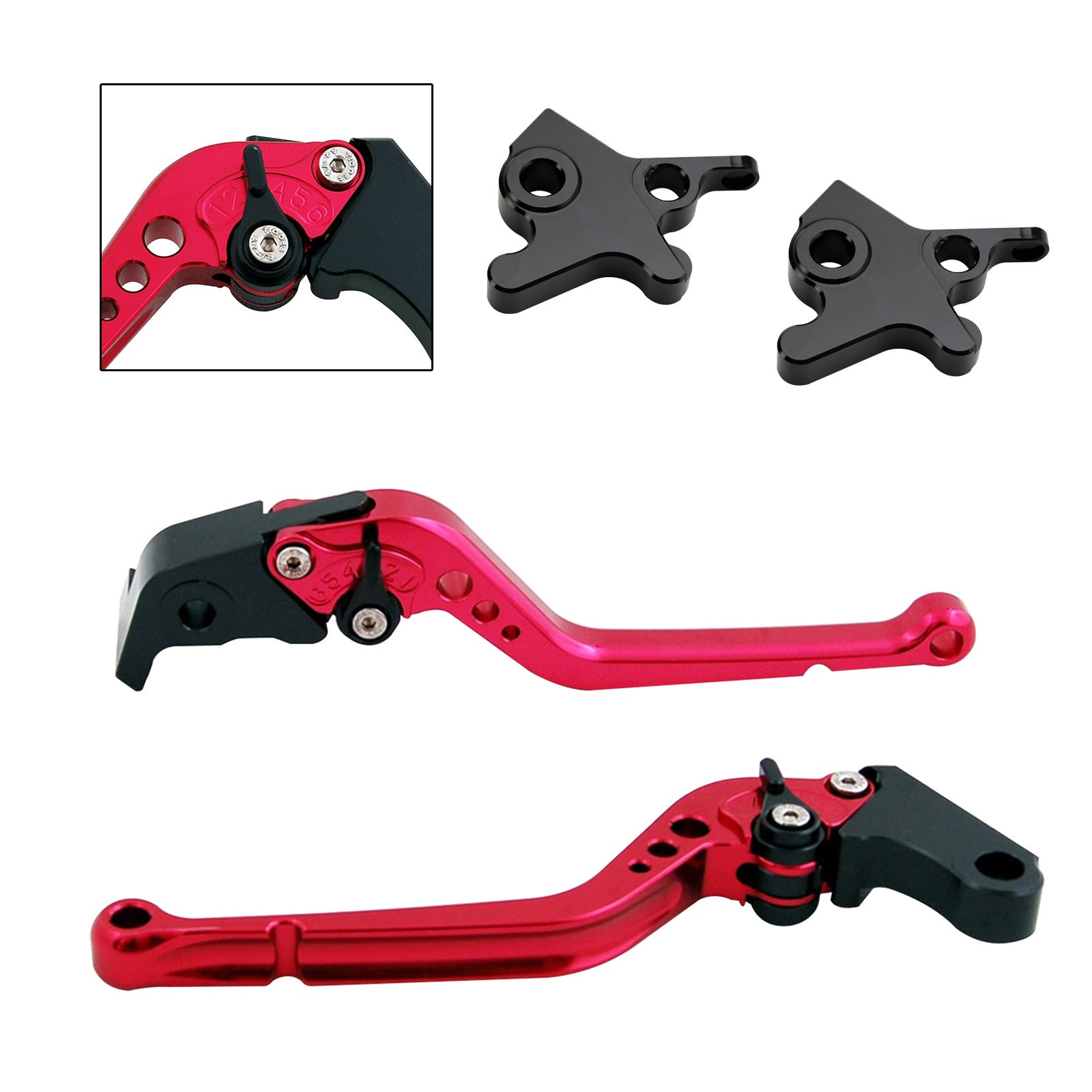 Levier de frein d'embrayage long pour Piaggio MP3 300 16-18 MP3 350 18-19