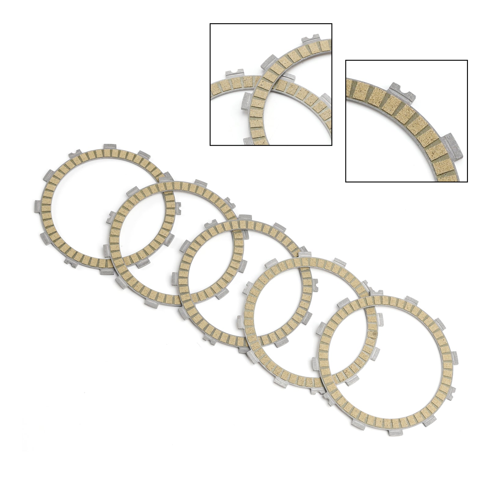 Zestaw rekordów sprzęgła dla Kawasaki EX250 Ninja 250 2008-2012 13088-0038