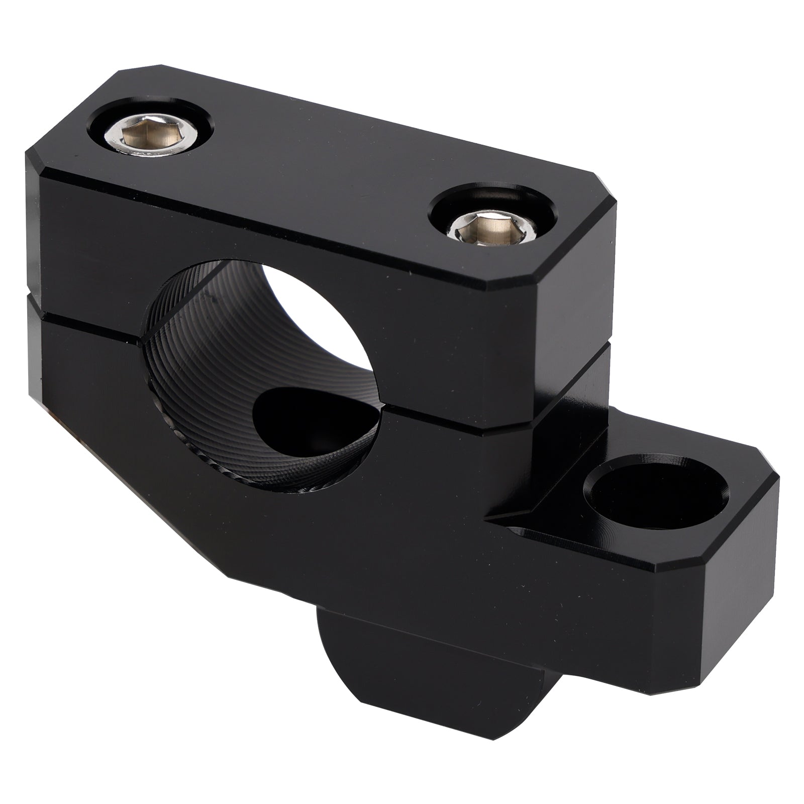 Rehausse de guidon déportée de 20 mm vers l'arrière pour Honda CB125R, CB650R et CB500F (2021-2025)