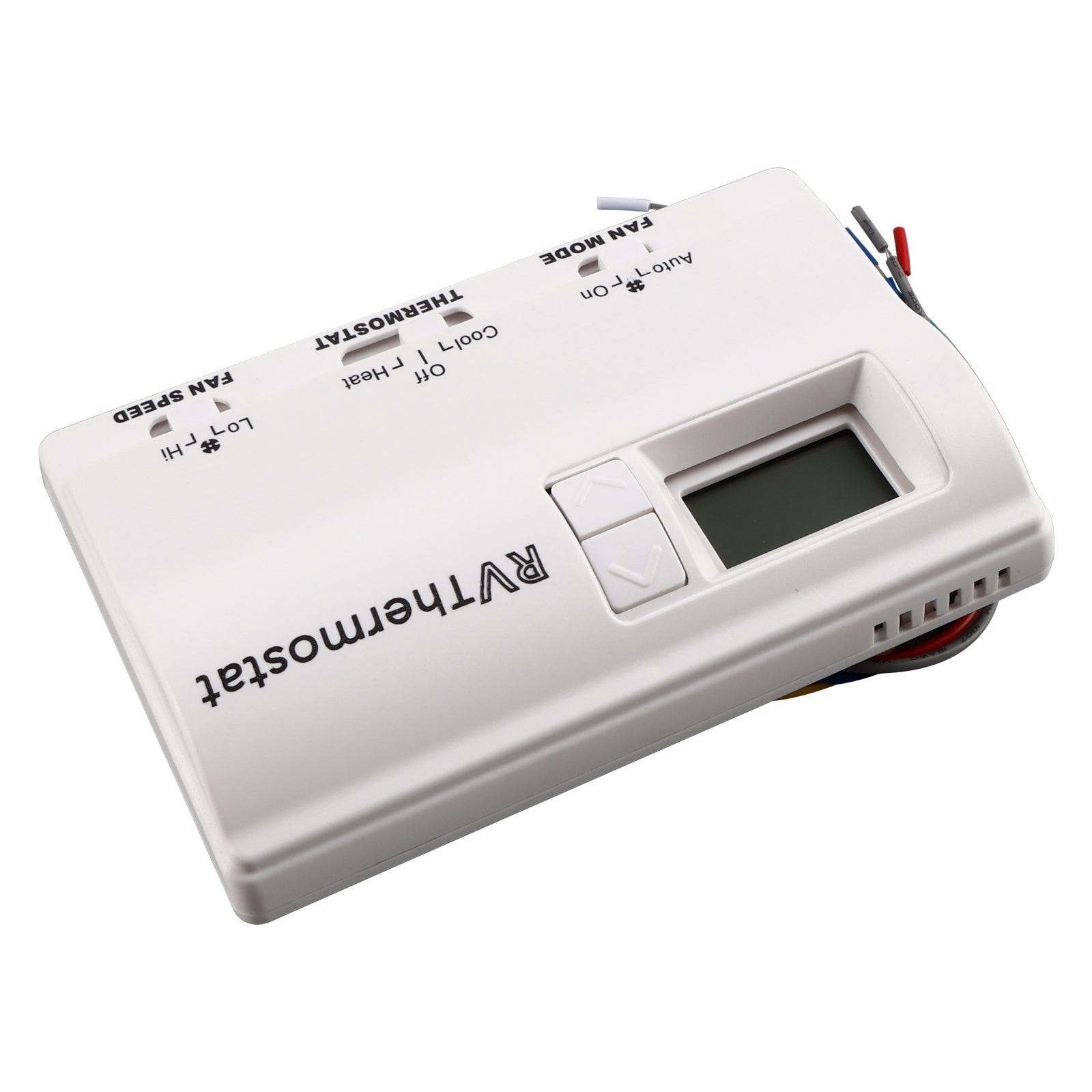 Termostato de reemplazo digital para calefacción/enfriamiento compatible con Coleman 83303362 White