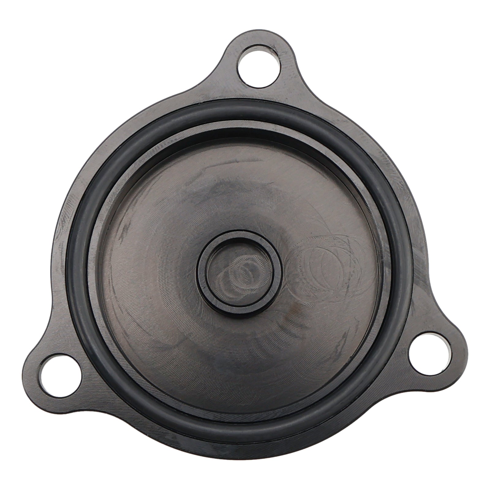Couvercle de filtre à huile moteur noir pour Suzuki LTZ400 LTR450 DRZ400/400E/400S/400SM