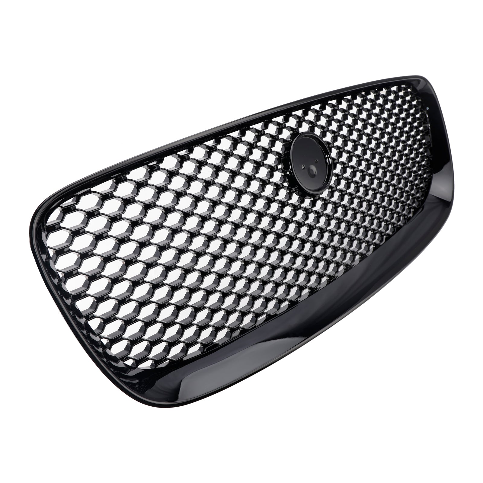 Grid de parachoques delantero negro brillante para Jaguar F-Pace X761 2016-2020