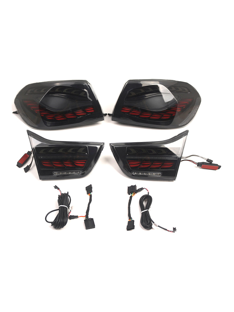 Rook LED achterlichten voor BMW F32 (Coupé/Cabriolet) 2013 2014-2020, set achterlichten 63217296100 6321729609999