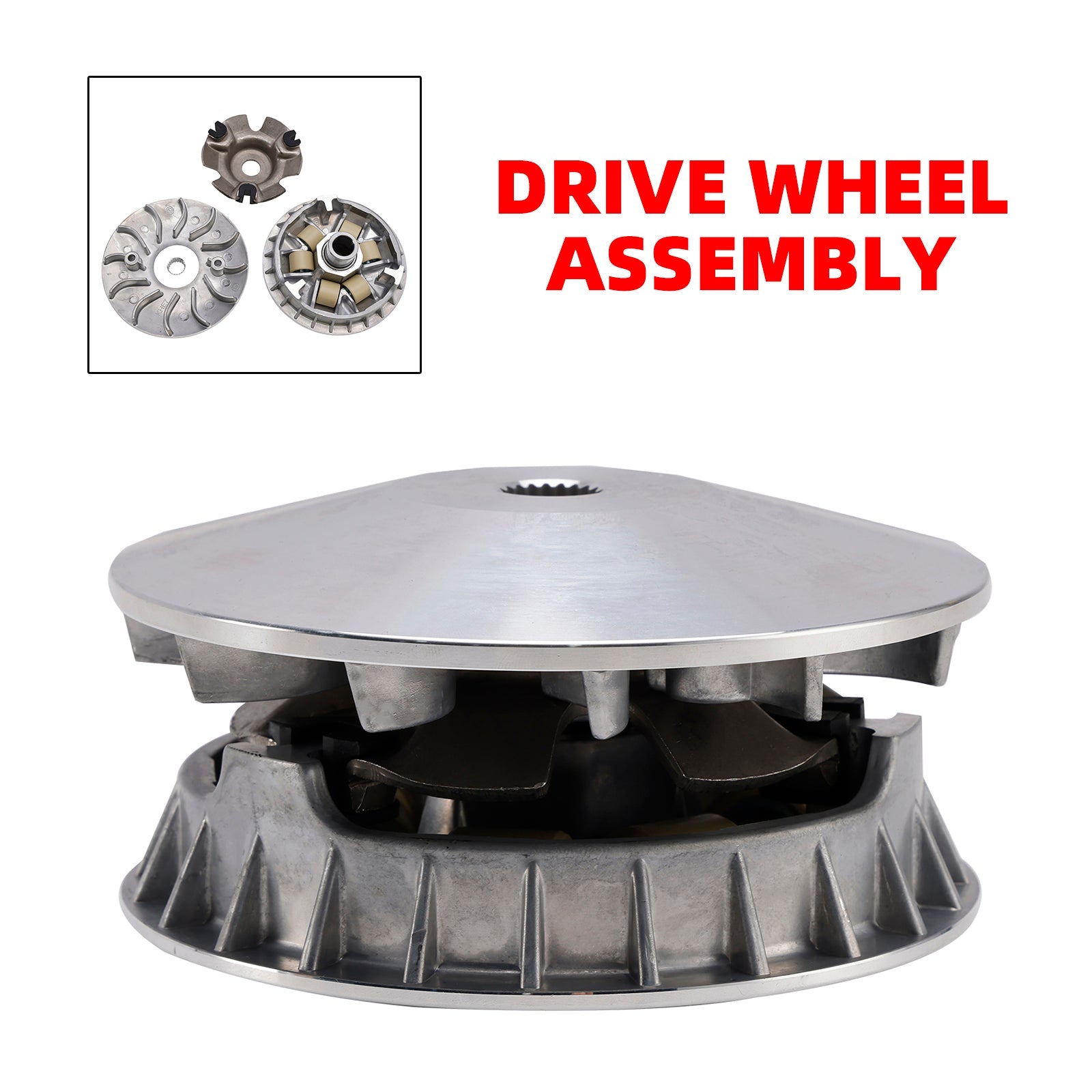 Conjunto completo de variador delantero AFI Kymco Xciting 250i 2007-2008 77336013100 22102-KHE7-900