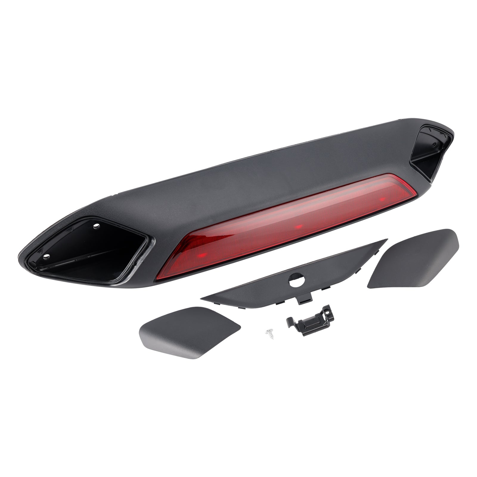 923-127 Ford Transit 150 250 350HD 18-2019 Punainen kolmas palopysäkki