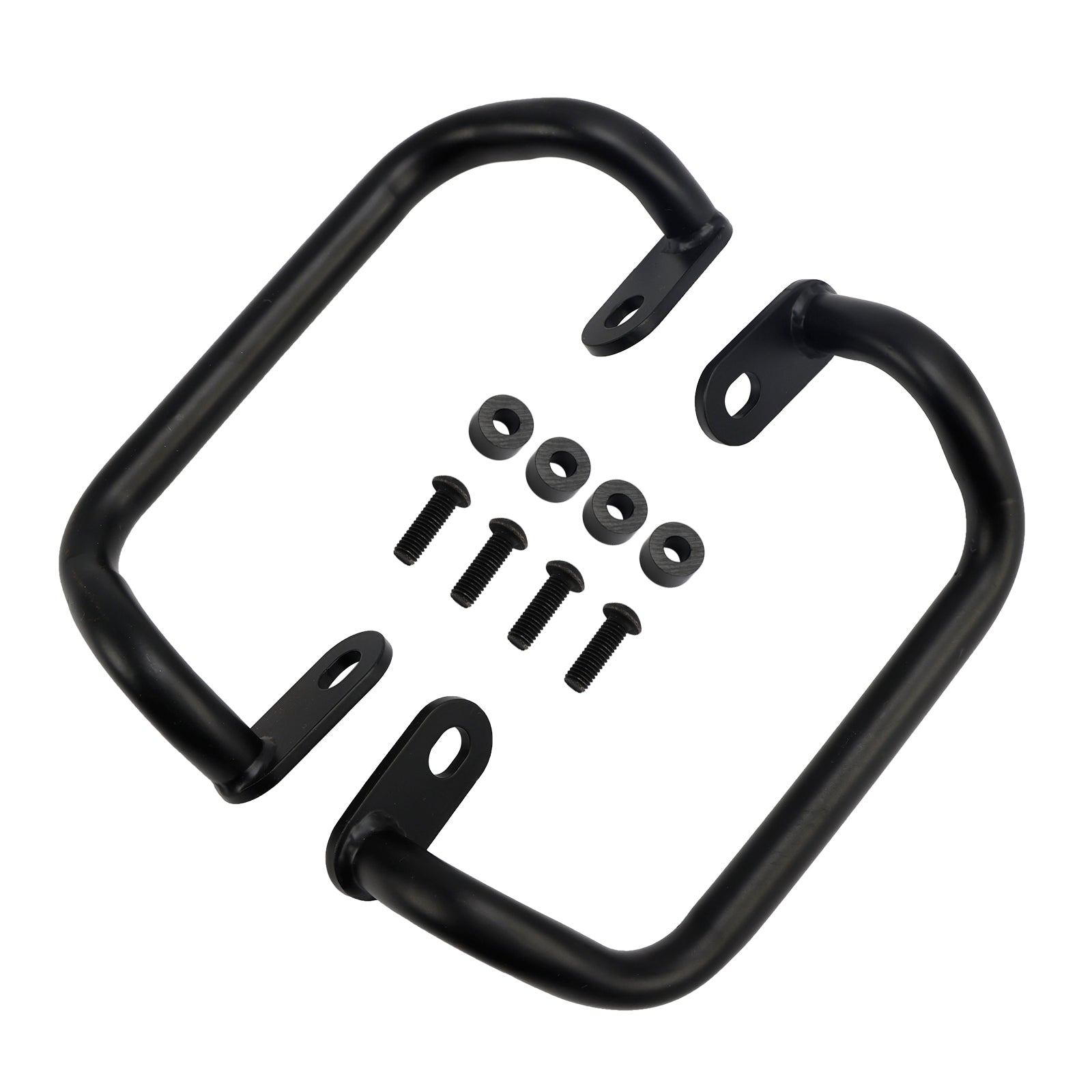 Armsteun achterpassagier met handgreep compatibel met Scrambler 400X Speed 400 2023-2025