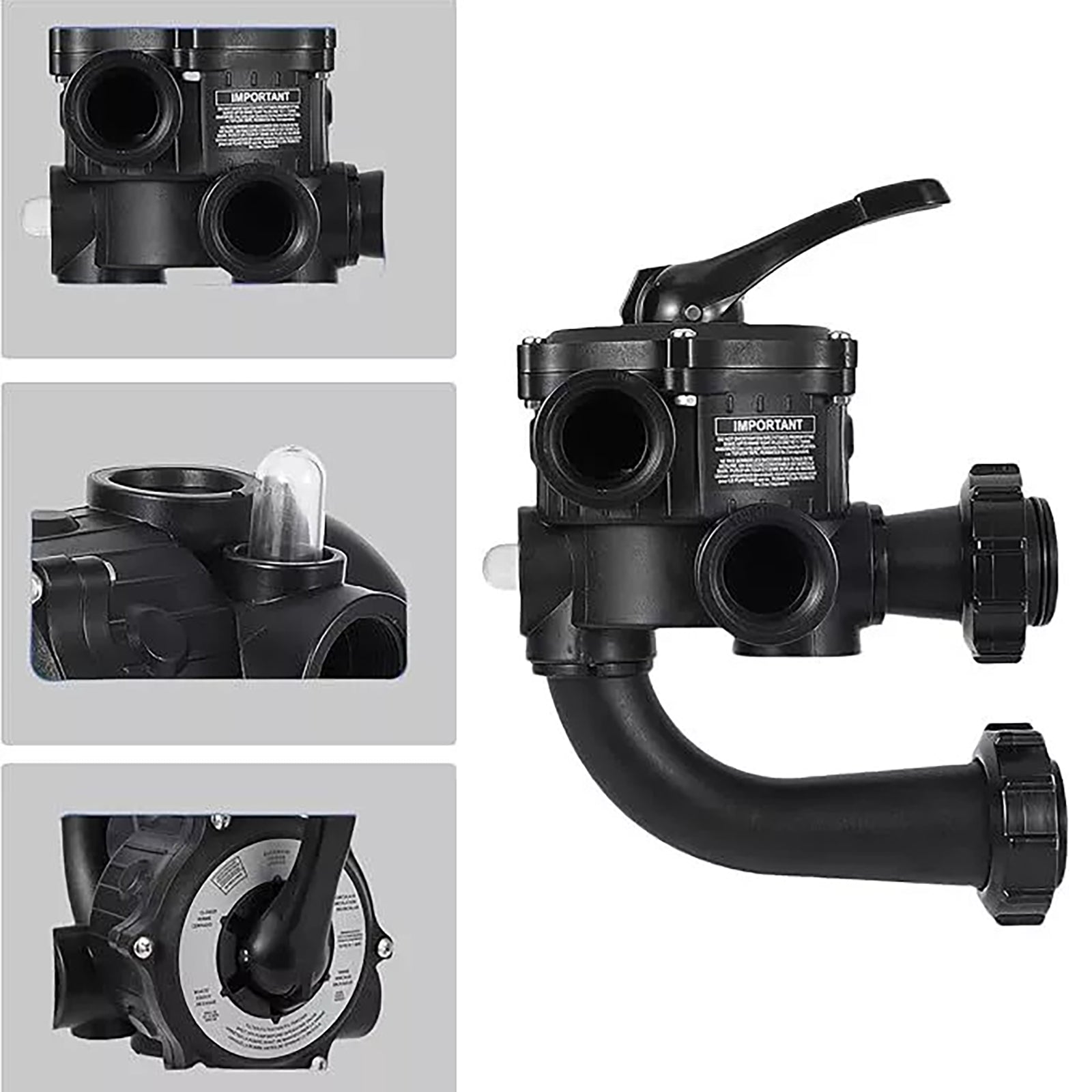 SP0710XR50 Multiport Regulativni ventil, prilagojen seriji Hayward Pro Vari-Flo