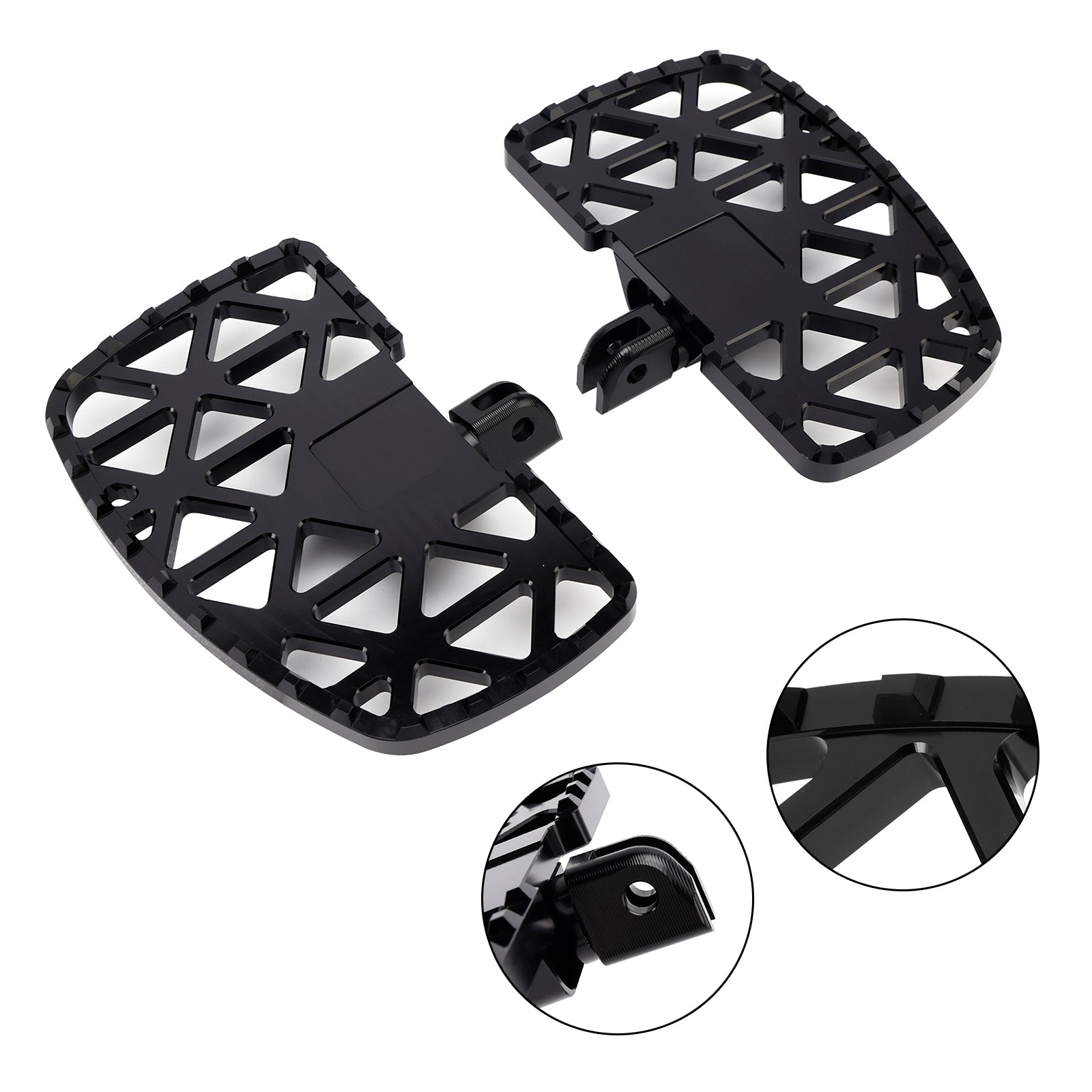 Repose-pieds avant pour Speedmaster 2018-2025 et Rocket 3GT 2020-2025