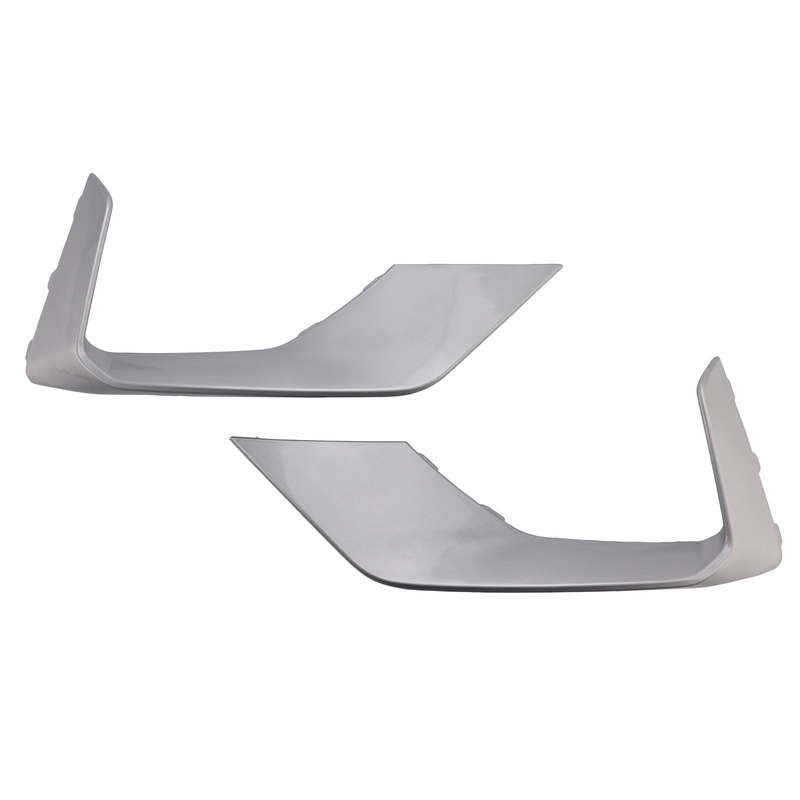 Hopeinen sumuvalon maski Ford Focus ST + ST Line MK4:ään (2018-2021)