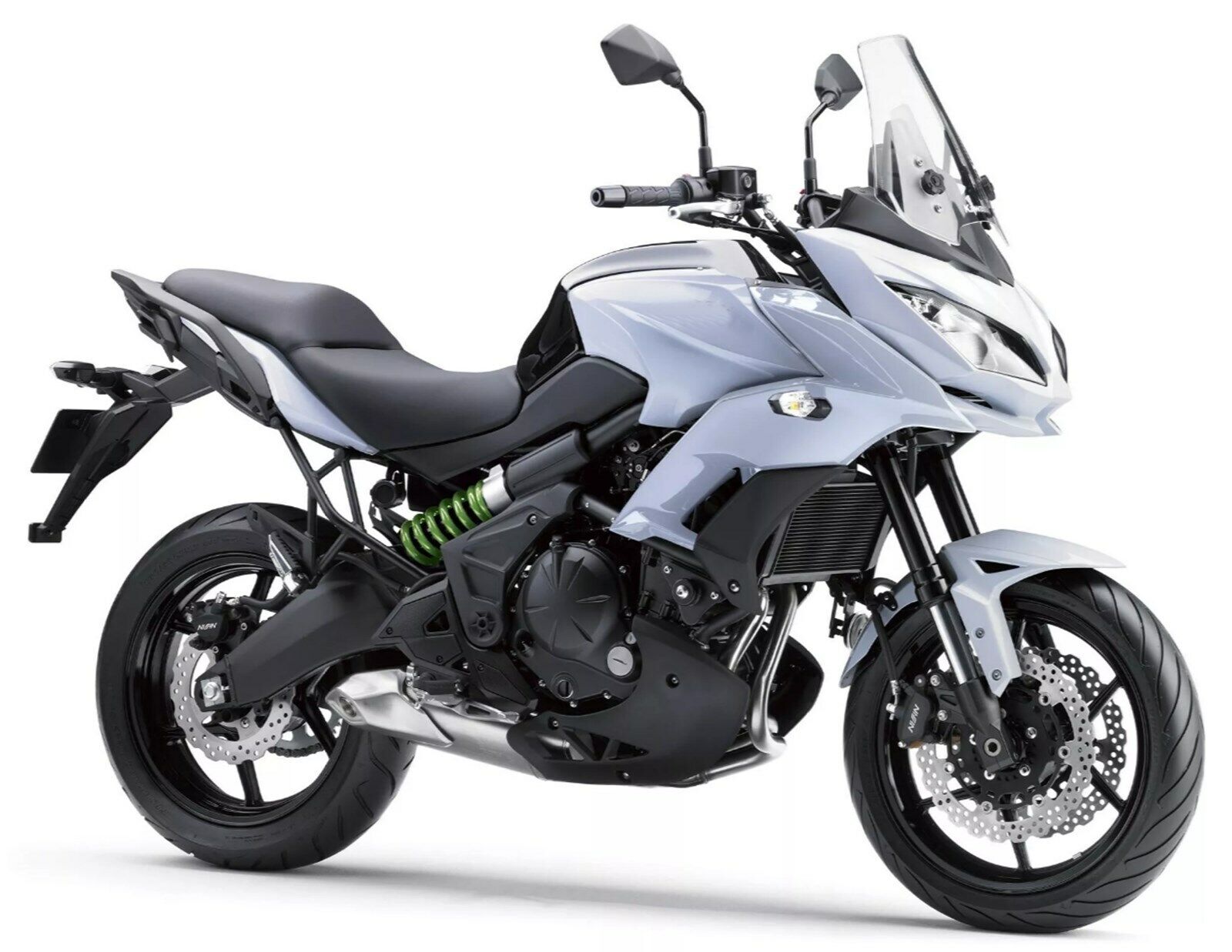 Kit de carénage par injection, carrosserie en plastique ABS, compatible avec la Kawasaki Versys 650 2015-2021