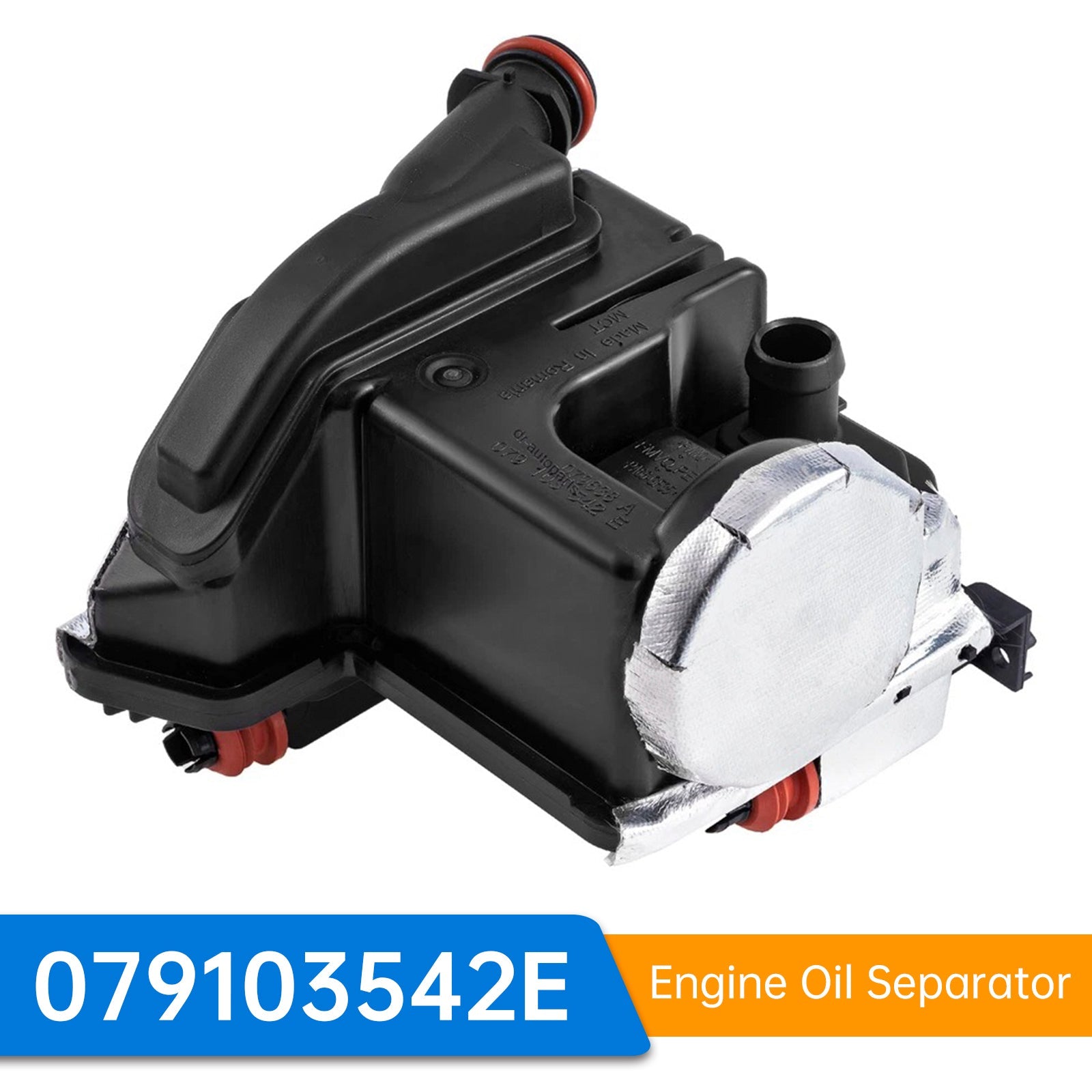 Separatore olio motore 079103542E per Audi A6, C7, S6 quattro e RS6 quattro (2012-2018)