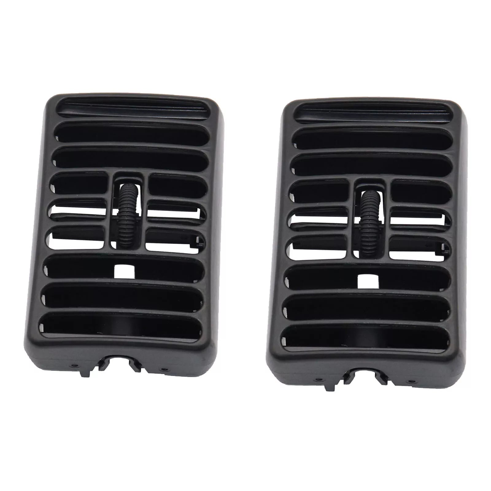 1997-2006 Jeep Wrangler TJ 2PCS Aérateurs latéraux pour tableau de bord Sortie d'air Conducteur Passager