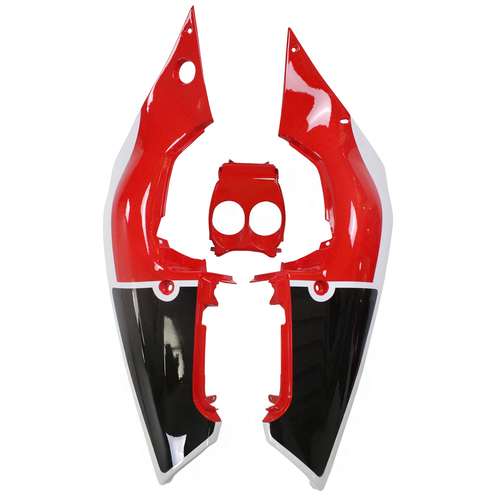 Kit de carénage en plastique injecté pour Honda CBR250RR MC19 1988-1989