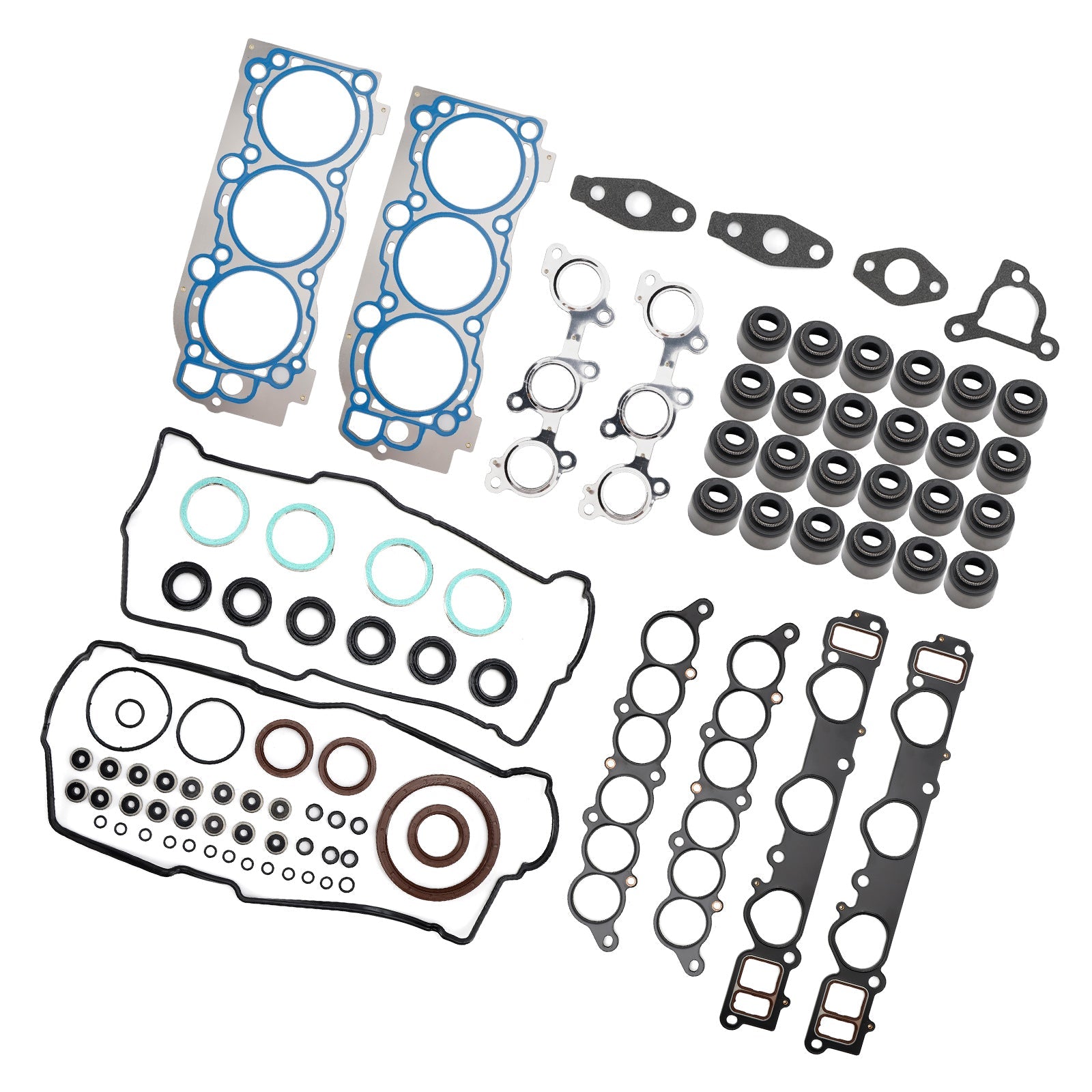 Kit di giunti di revisione del motore per Toyota Land Cruiser Prado 5vz-Fe 1996-2004 04111-62130