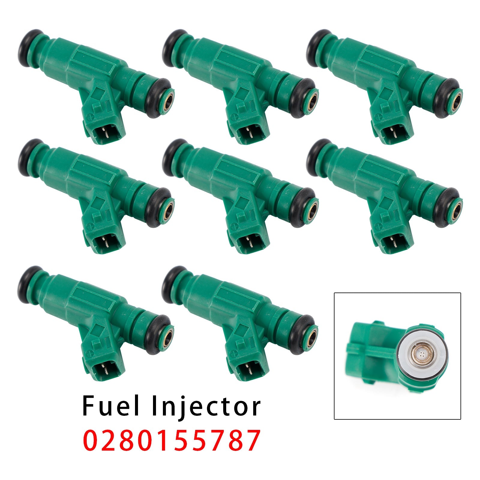8 inyectores de combustible para Land Rover 4,0 4,6 V8 1999-2004 0280155787