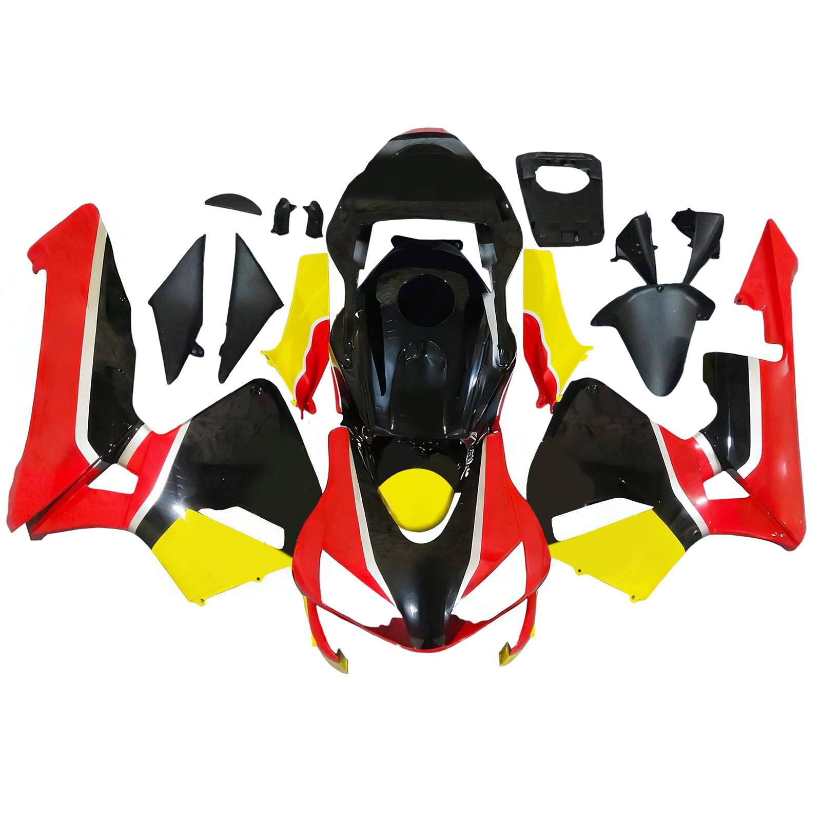 Kit de carénage par injection, carrosserie en plastique ABS pour Honda CBR600RR 2003-2004 F5