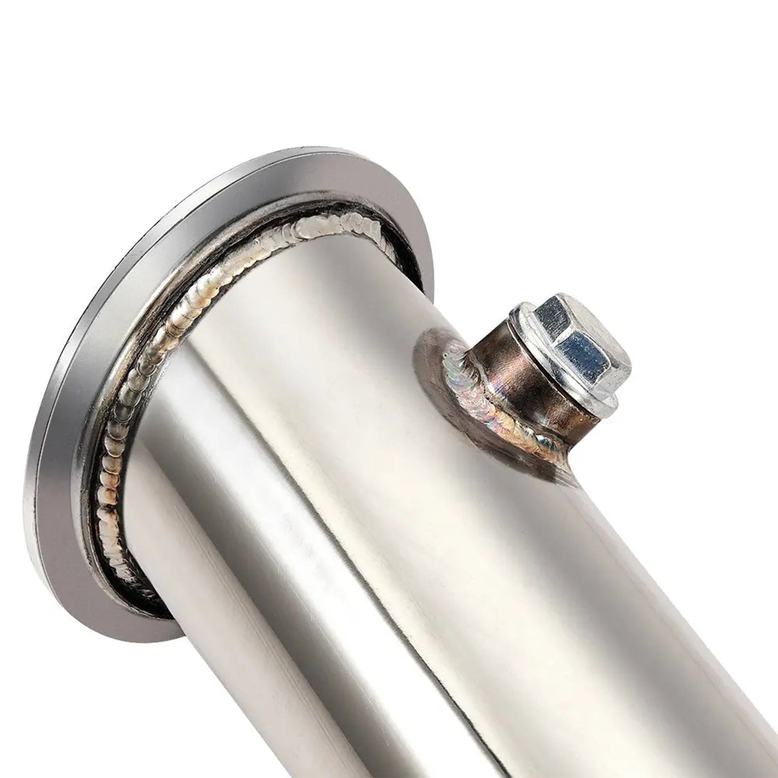 Downpipe (tubo de escape) de 3 pulgadas de alto rendimiento para BMW M3 F80/M4 F82/F83 S55