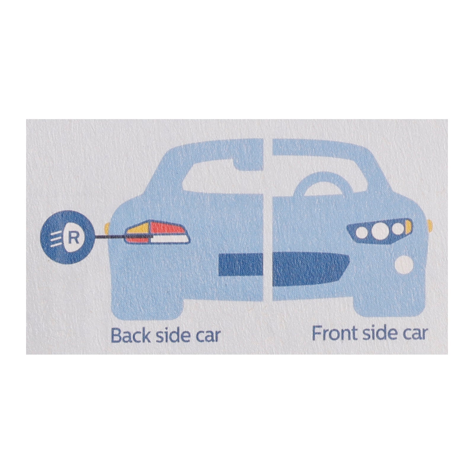 Phare LED blanc Ultinon Pro3000 W21W 11065 U30CW pour voiture Philips