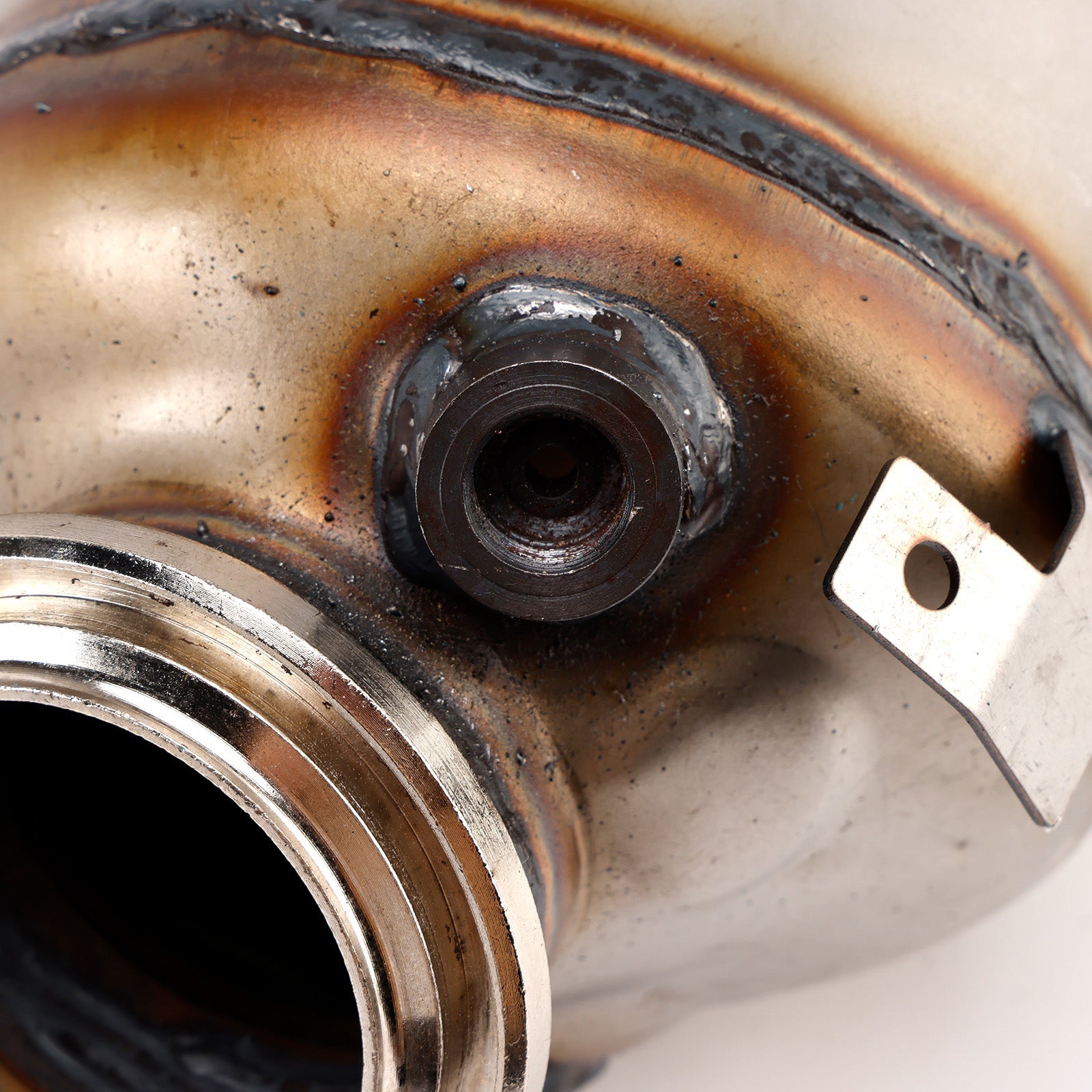 Filtre à particules diesel DPF 164490753680 164490753660 pour Mercedes-Benz ML350 BlueTEC Diesel 3.0L 2010-2011