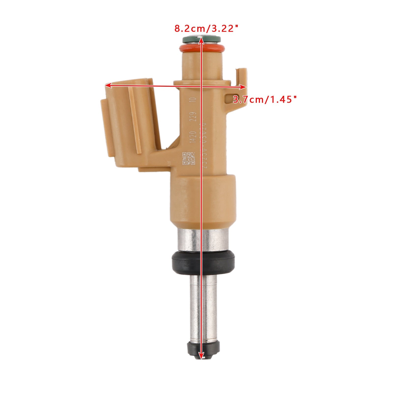 23250-0S020 Iniettore di carburante per Toyota Tundra Sequoia 4.6 L e 5,7 L (2008-2019)