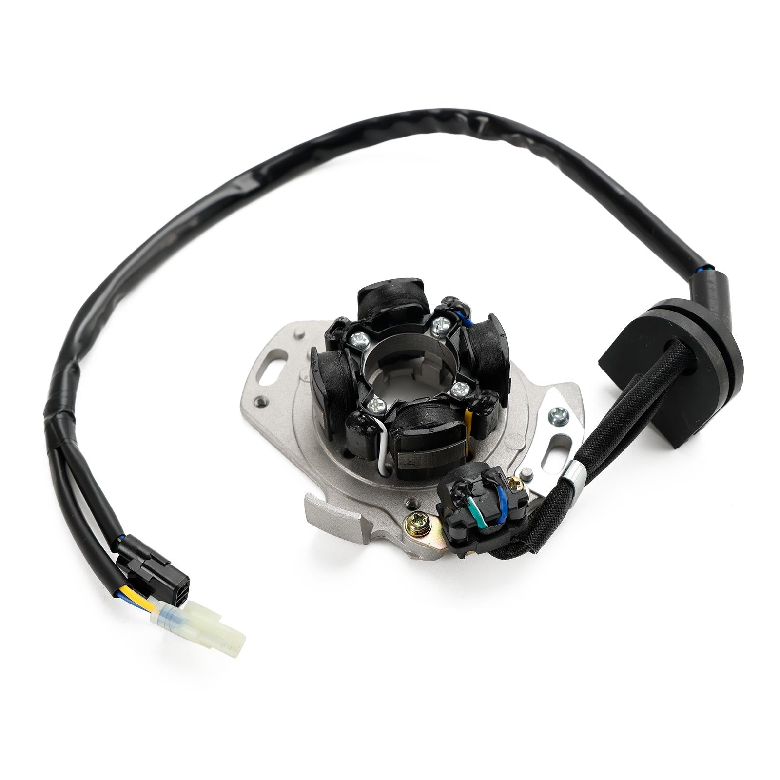 2005 Honda Moto CR125R A - CR125R5 Generatorstatorbasis Assy