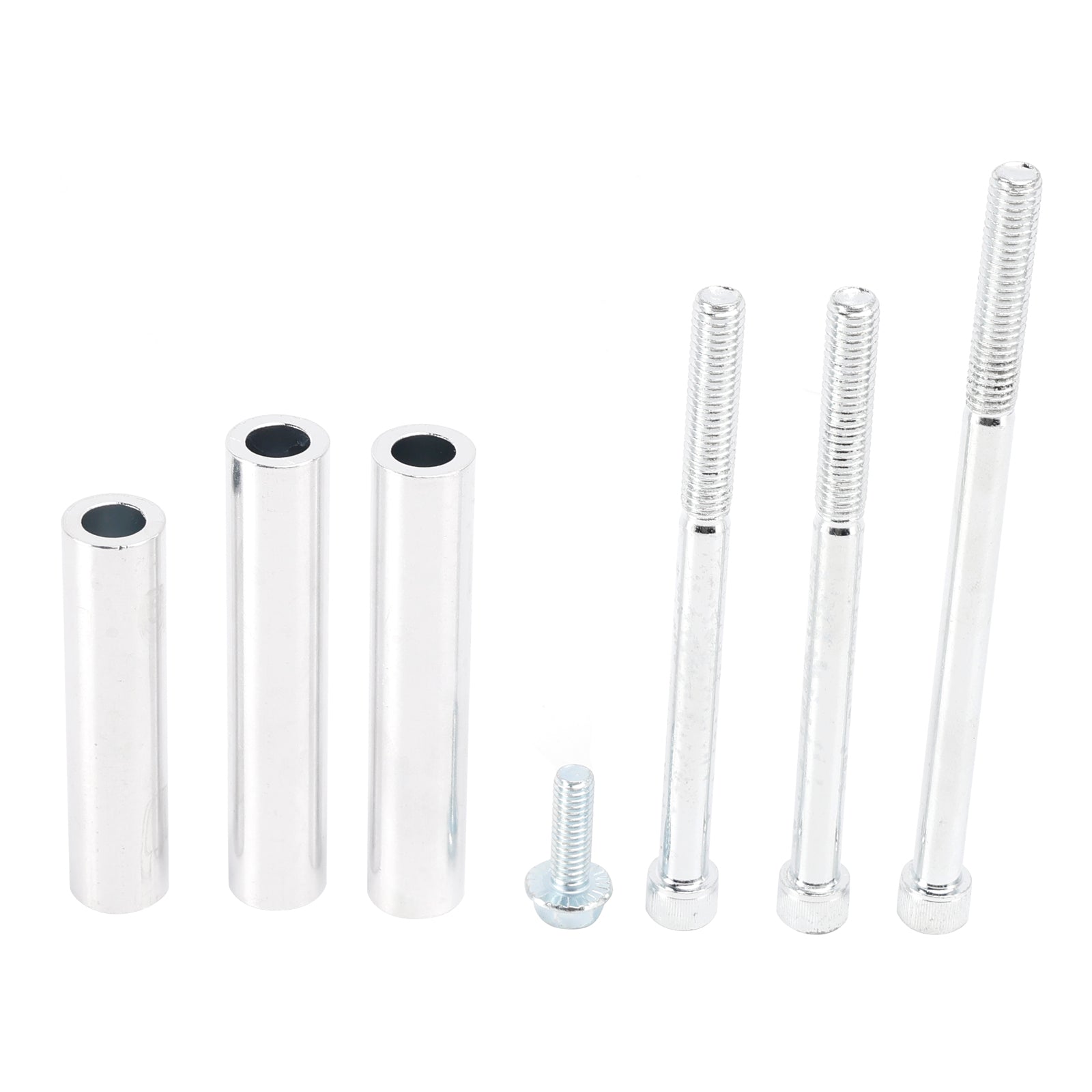 Kit de montaje de bomba de agua eléctrica ajustable para soporte alternador 551672E para Chevy