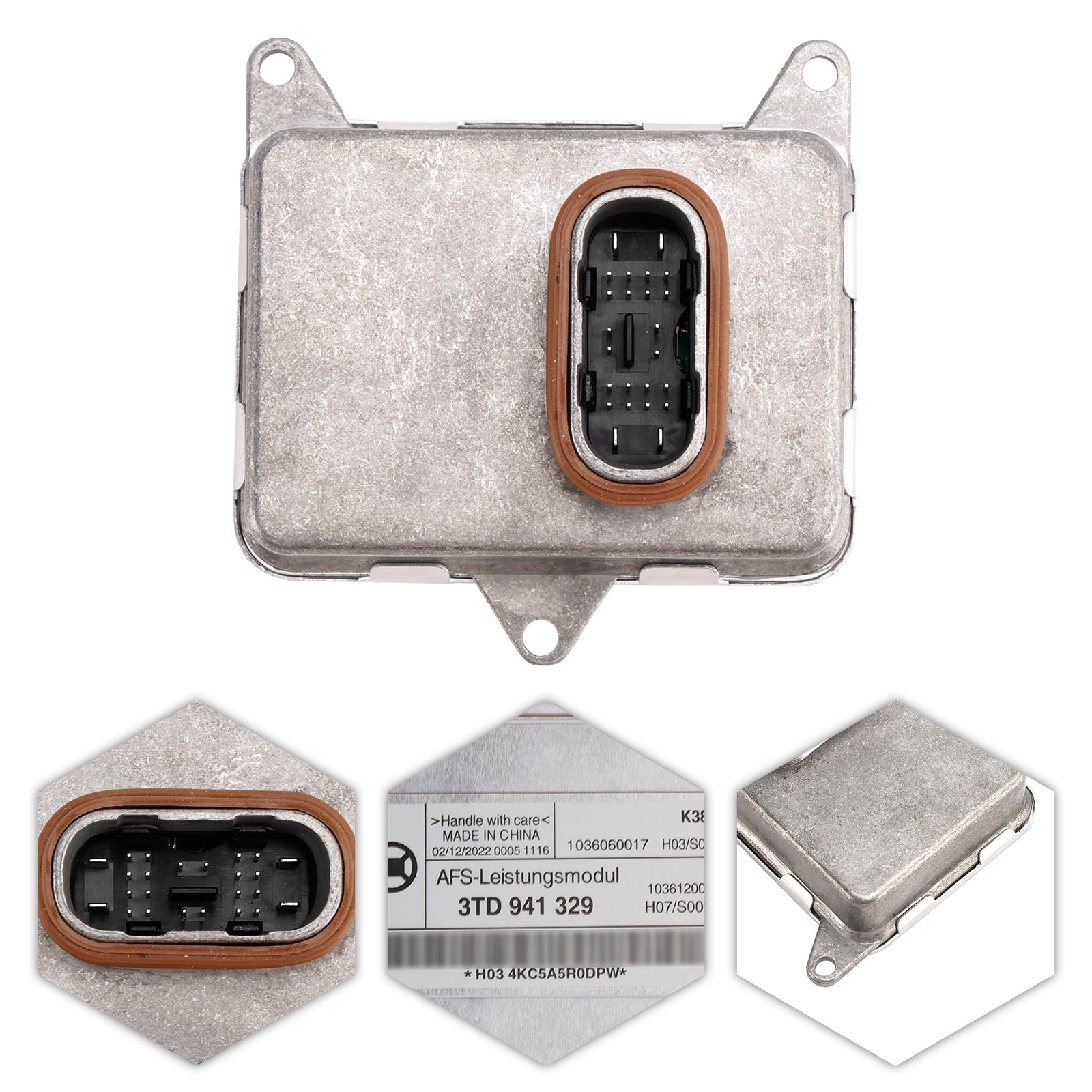 Module de commande de ballast de phare au xénon AFS D3S 3TD941329 pour VW Passat 561
