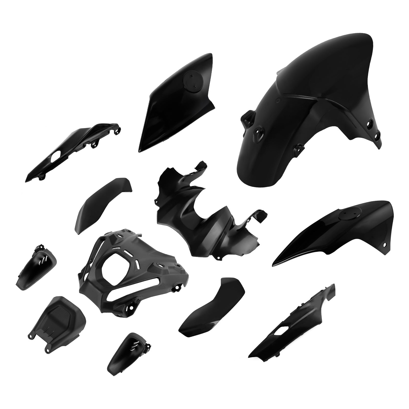 Carénage de carrosserie Injection non peint pour Yamaha MT-09 / MT-09 SP 2021-2023