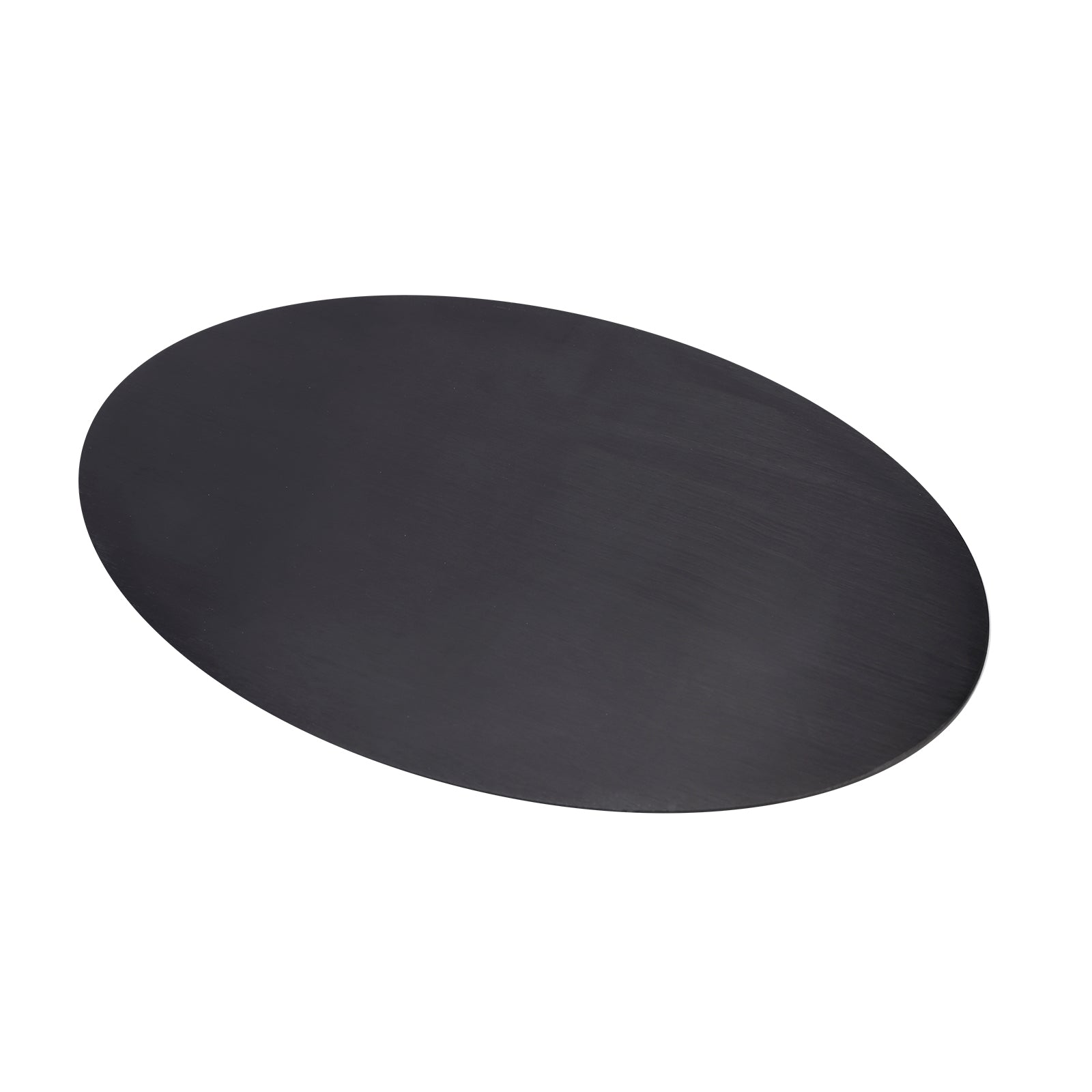 Oval Virgin Ovalna registrska tabla v aluminijasti zlitini, da se sestavite, univerzalna prilagoditev za motocikle