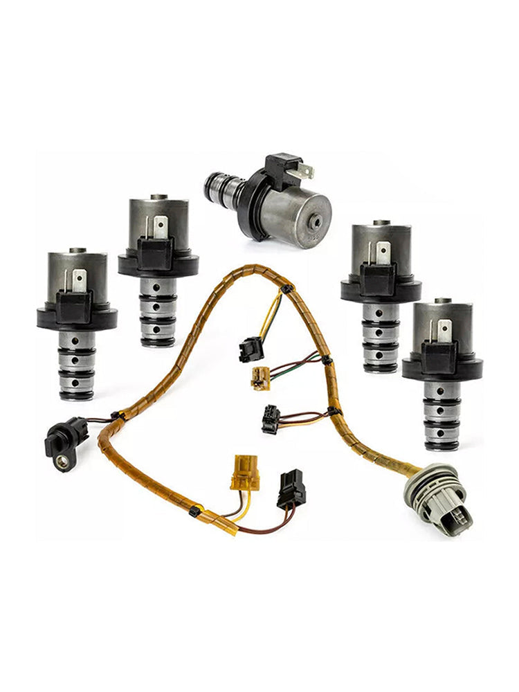 Kit de cambio de engranaje solénoide con F4A41 F4A42 Cable Vige para modelos de dinastía 2.5 L, 3.0 L y 3.5 L de 2000 a 2005