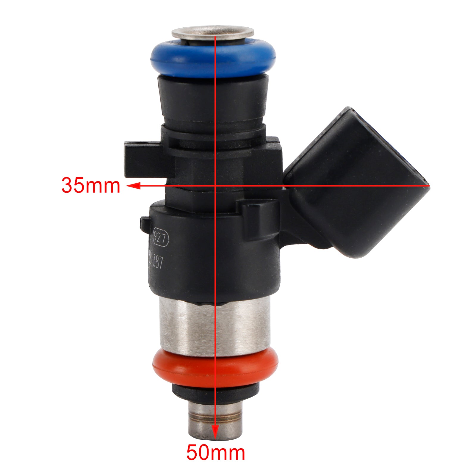 Iniettori di carburante in tournée Flhxse CVO Street Glide 2017-2023 0280158387