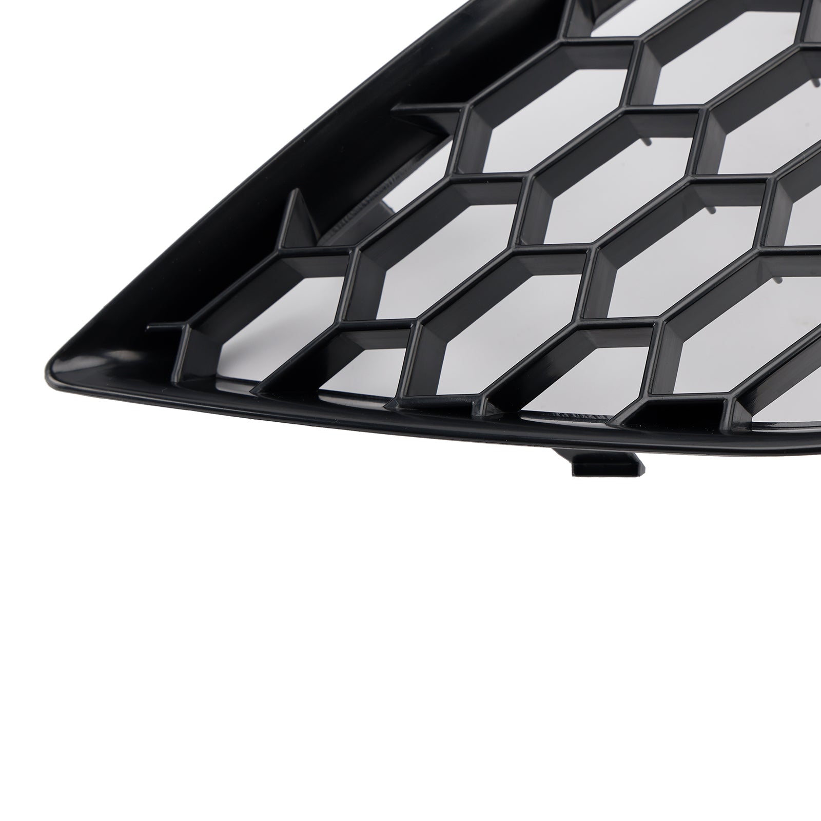 Zwarte honingraat nest nest nest cache standaard bumper audi a4 b8.5 2013-2015