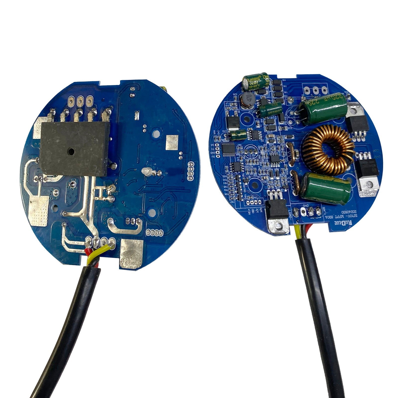 Générateur hydroélectrique à turbine à débit d'eau 12/24/48 V, petite taille, 36/50 W, 12 V, 24 V, 48 V