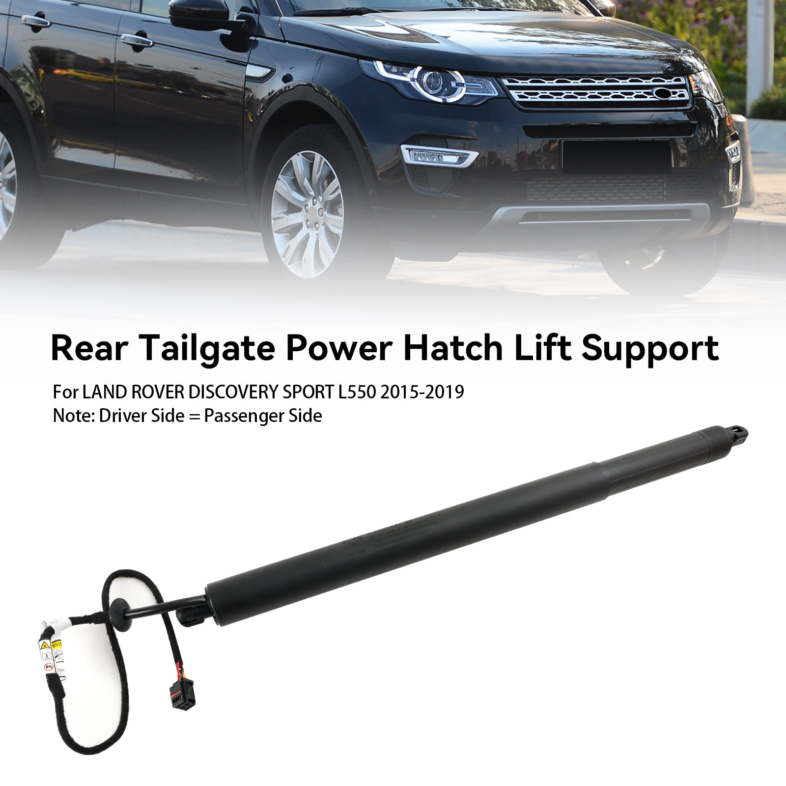 Rear Boot Lid Gas Spring Strut LR075419 Pour Land Rover Discovery Sport L550 LC